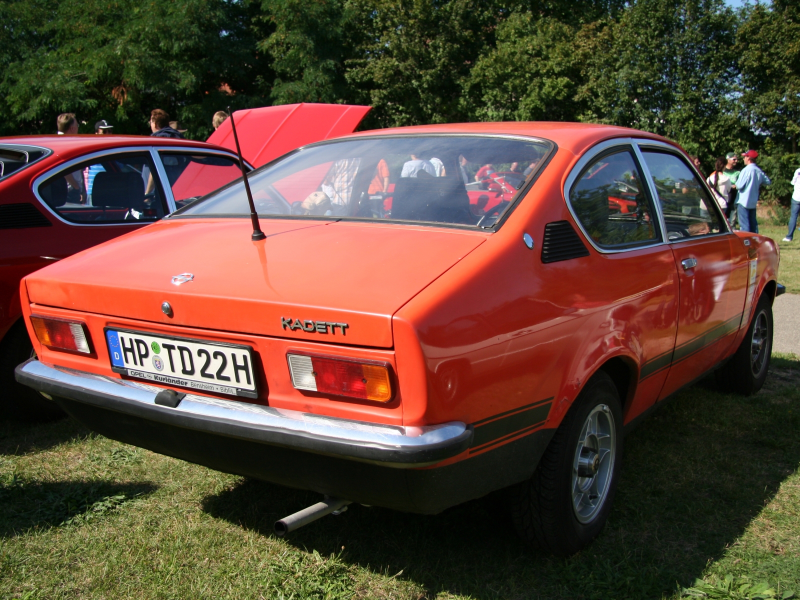 Opel Kadett C Coup