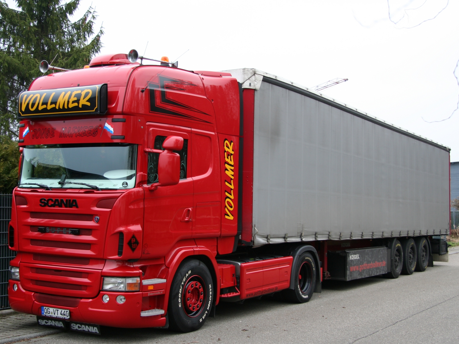 Scania R