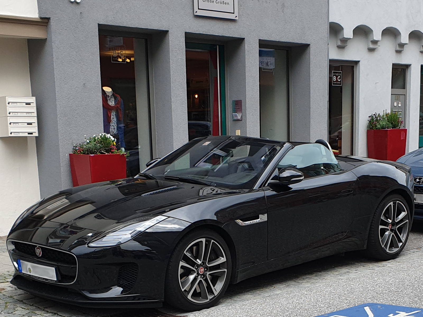 Jaguar F-Type Cabriolet