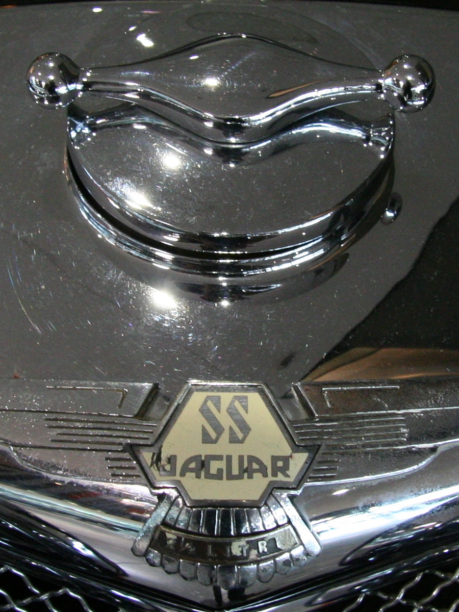 Jaguar SS Detail