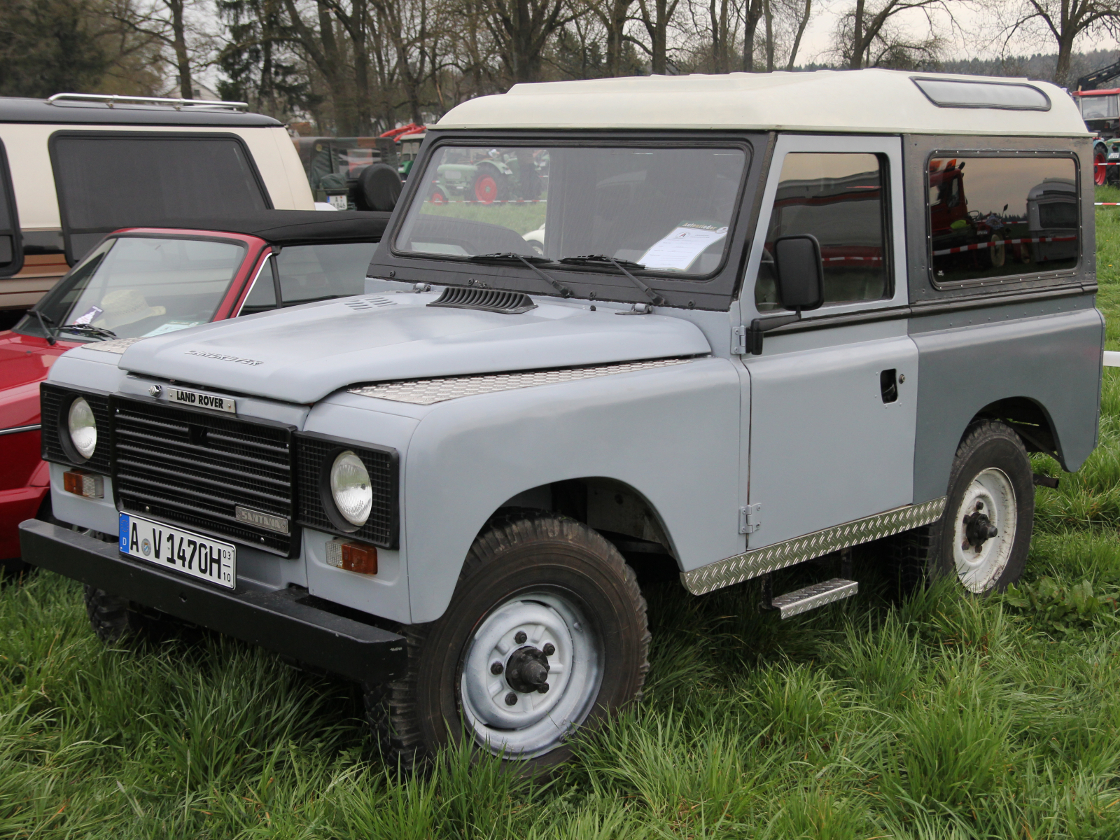 Land Rover Serie III