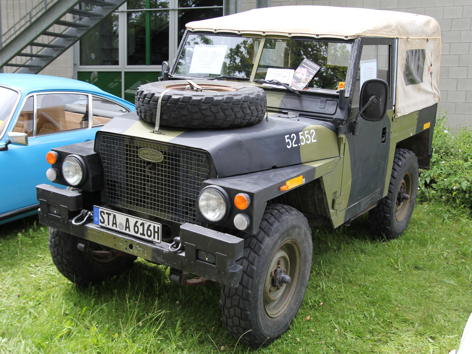 Land Rover Serie III 88 Lightweight