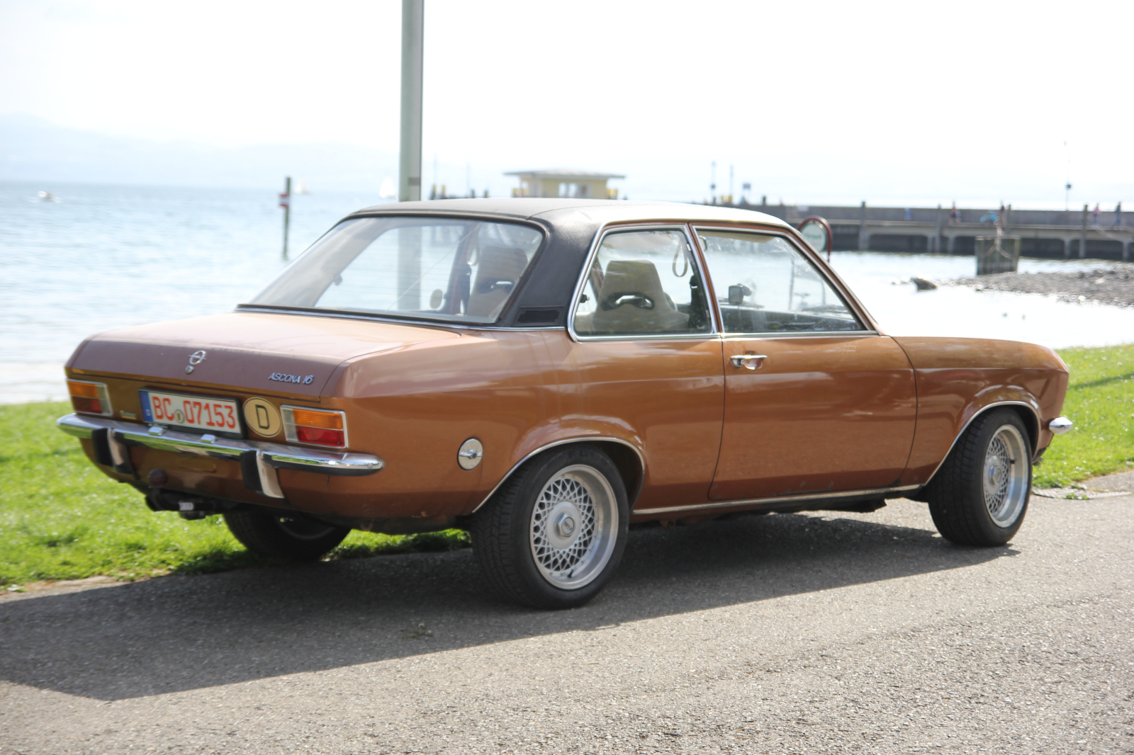 Opel Ascona A 16