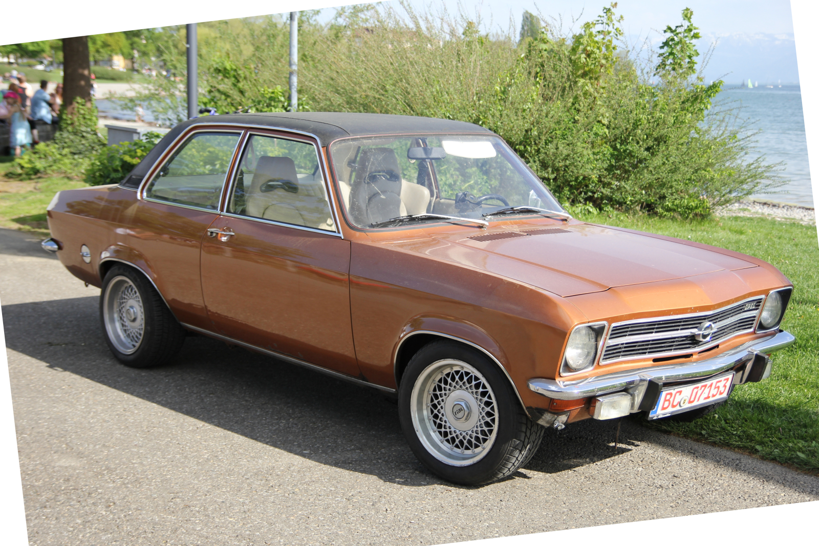 Opel Ascona A 16