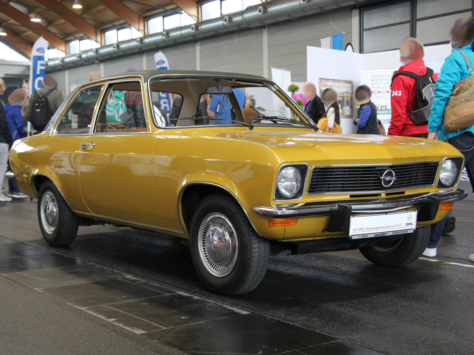 Opel Ascona A 16 S