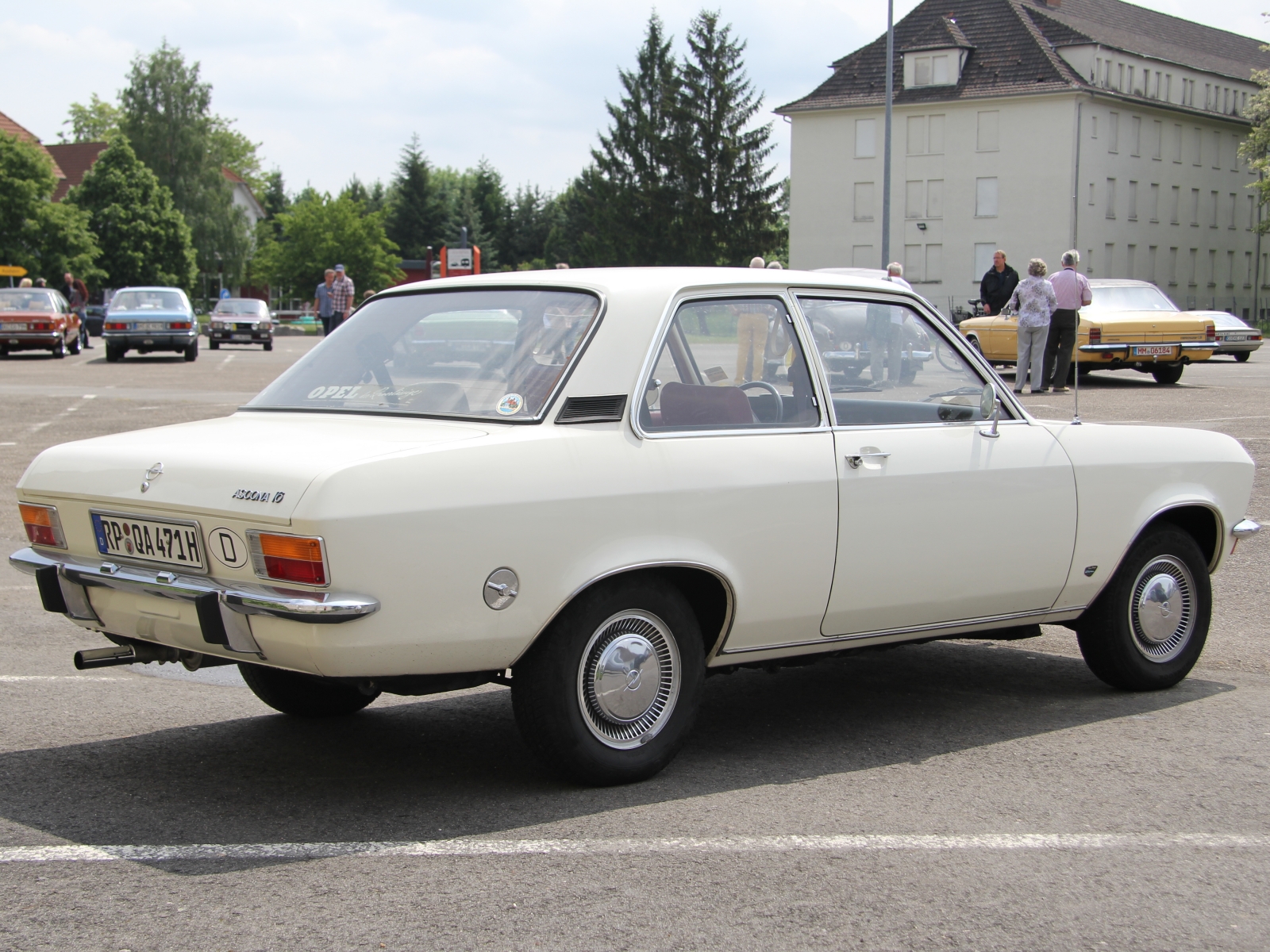 Opel Ascona A 16