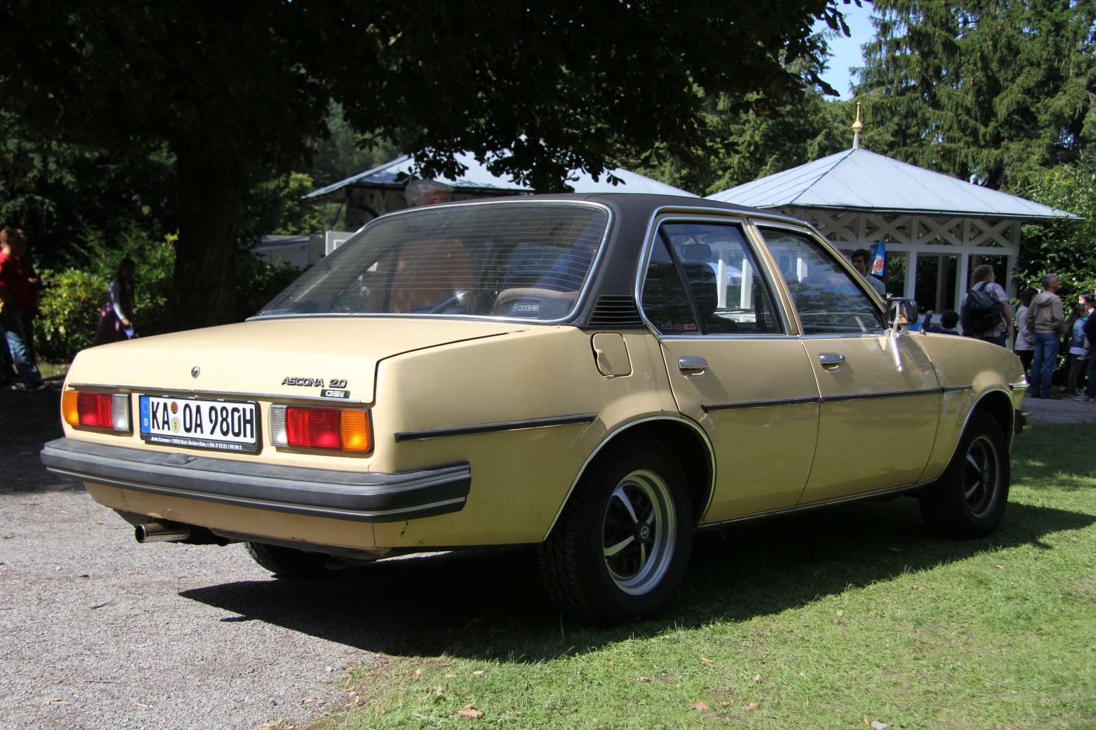 Opel Ascona B 2,0