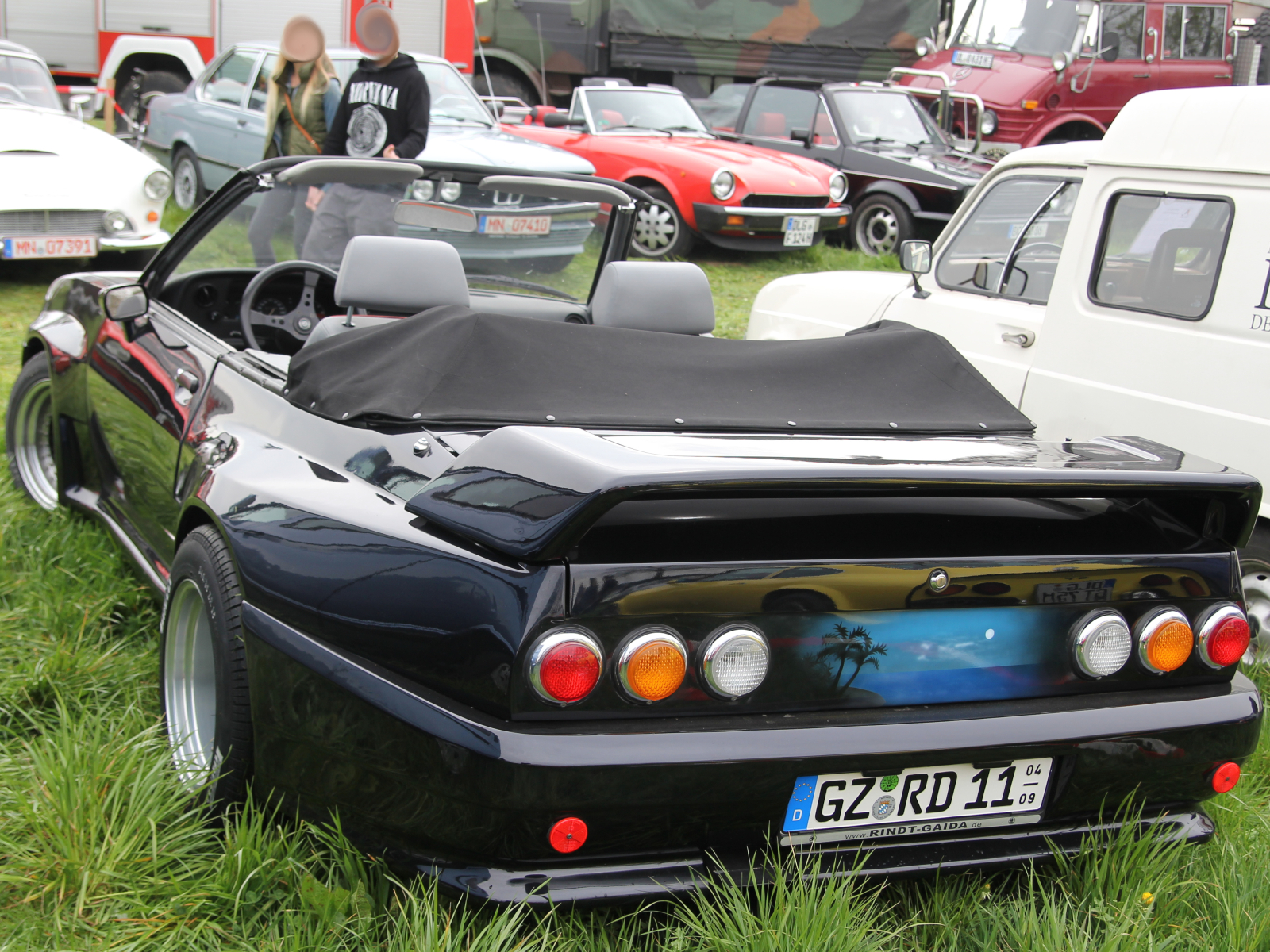 Opel Manta B Cabriolet