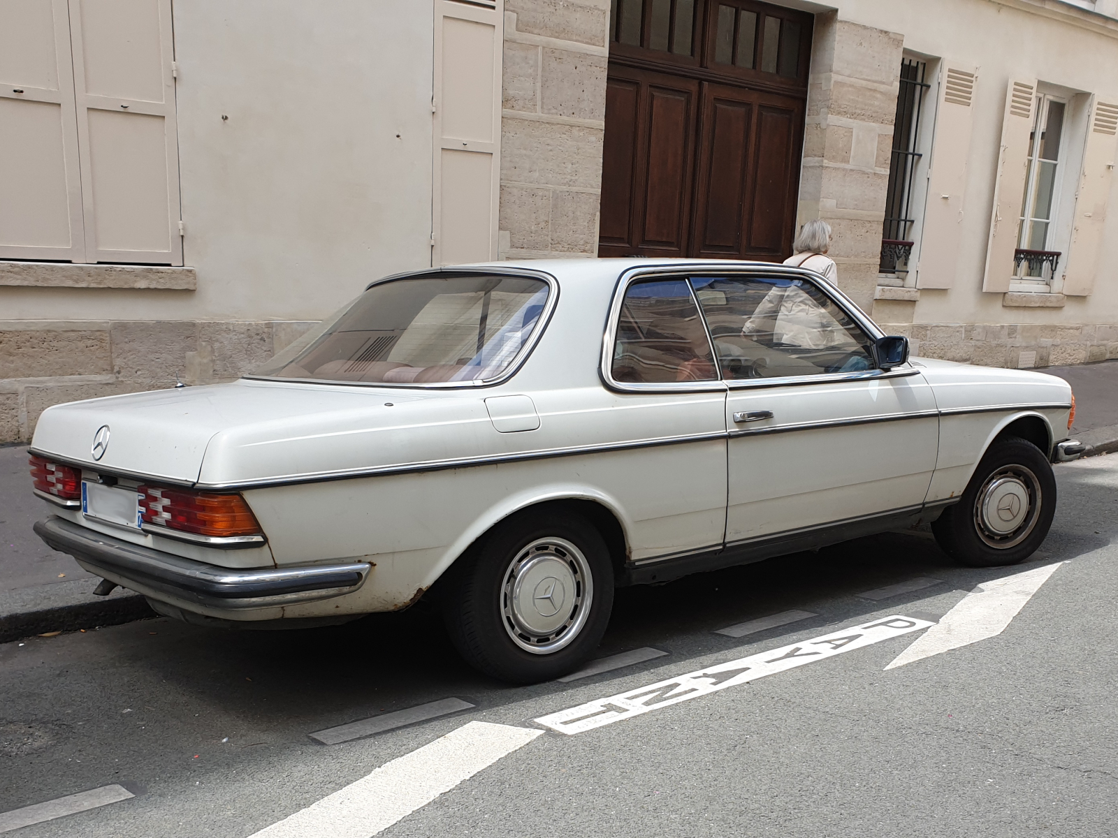 Mercedes Benz C 123