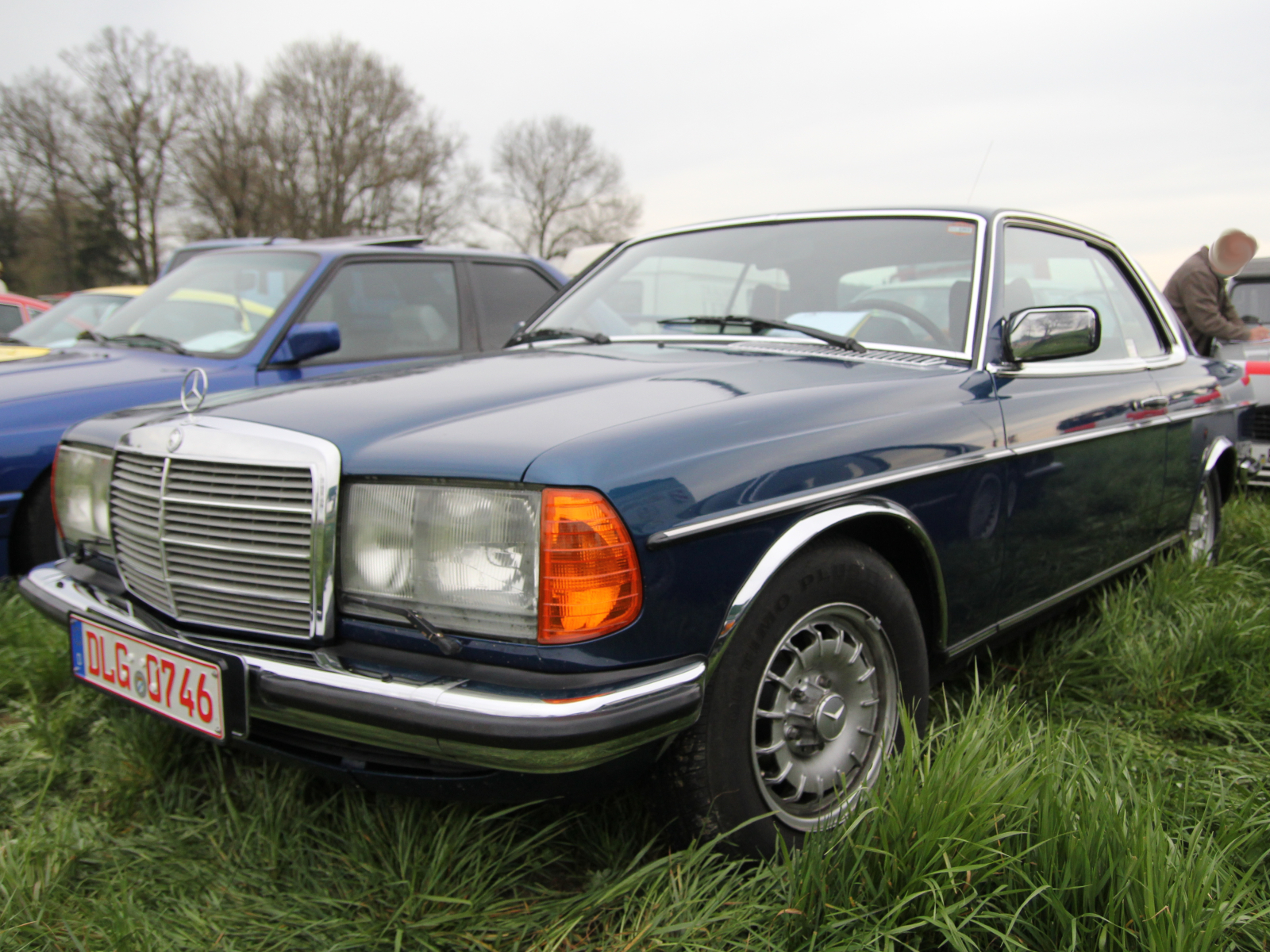 Mercedes Benz 280 CE C 123