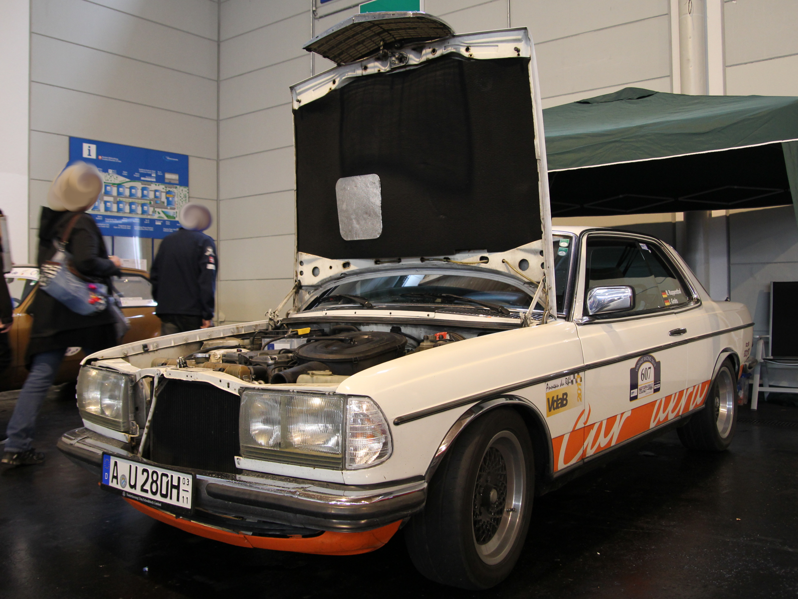 Mercedes Benz 280 CE C 123