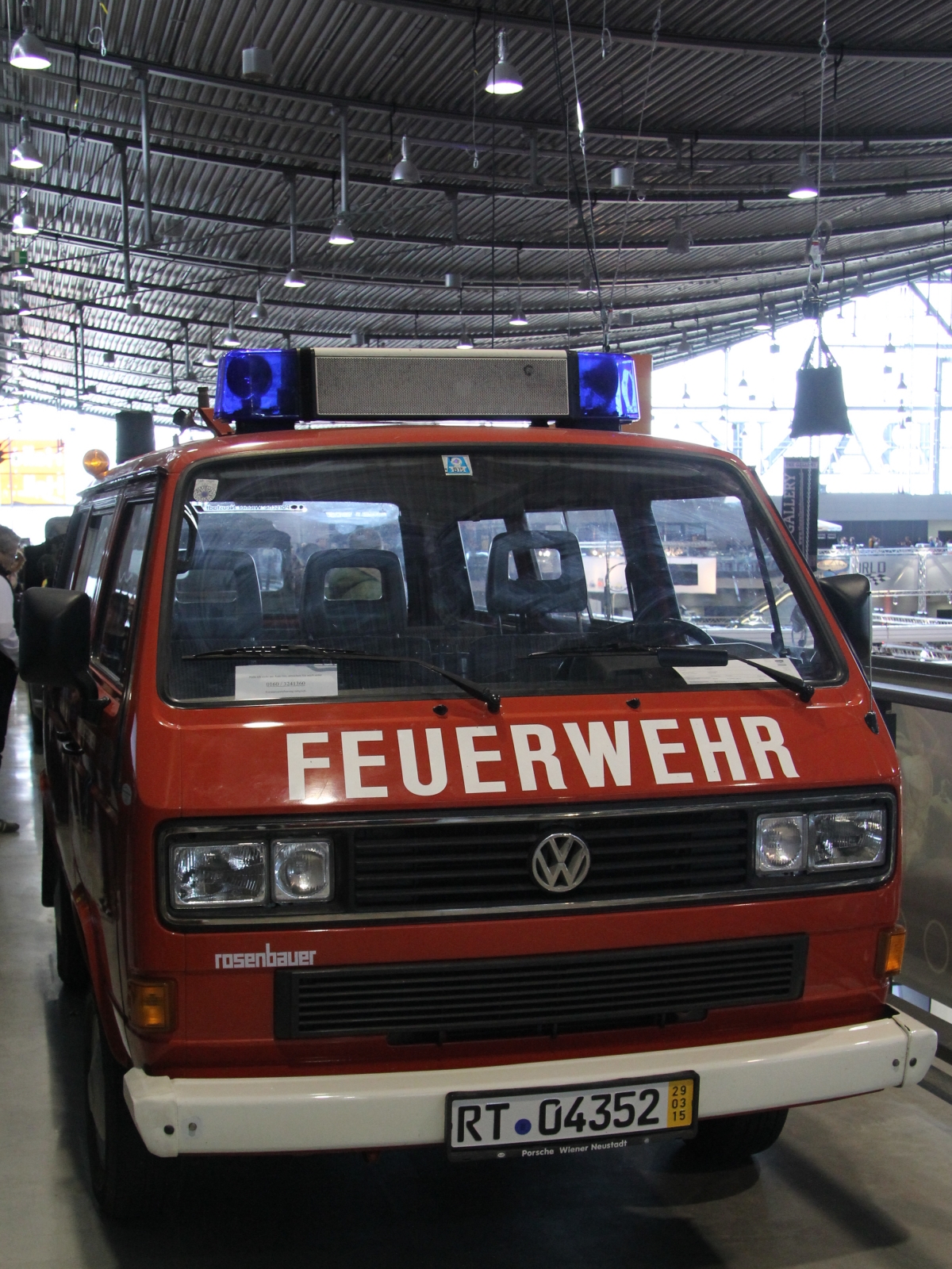 VW Typ2 T3 syncro Feuerwehr