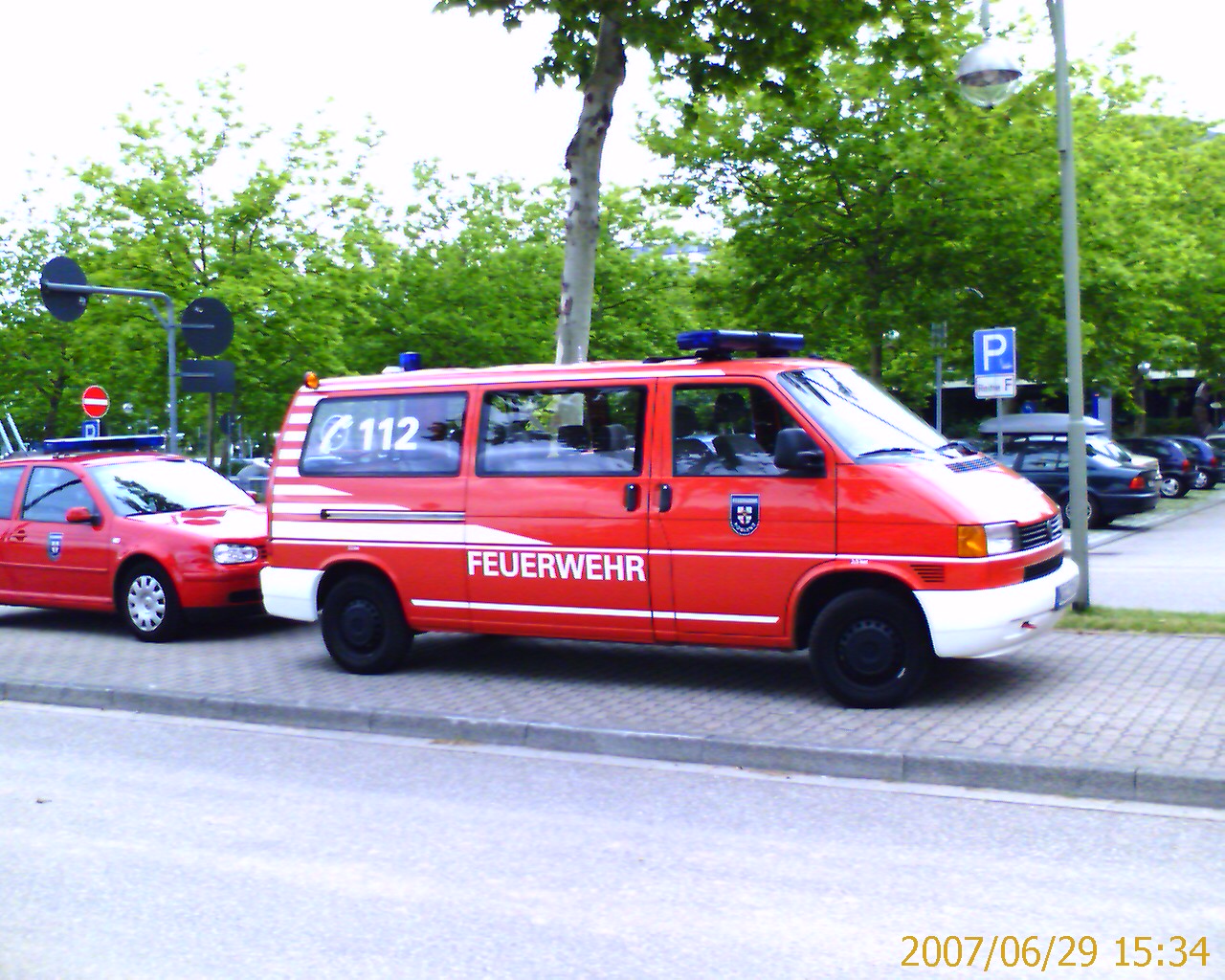 VW Typ2 T4 Feuerwehr