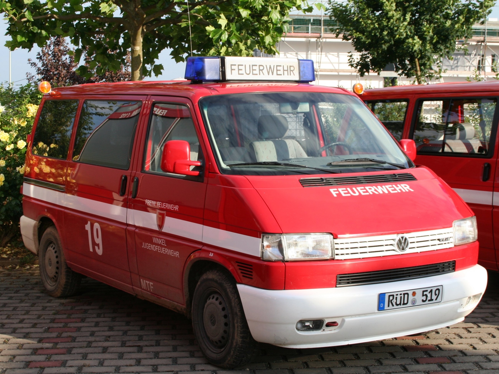 VW Typ2 T4 TDi Feuerwehr