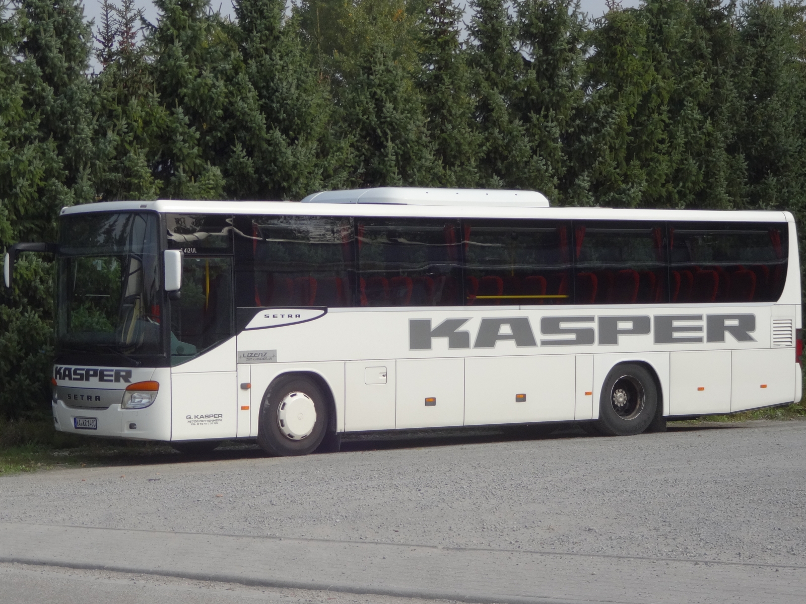 Kaessbohrer-Setra S 412 UL