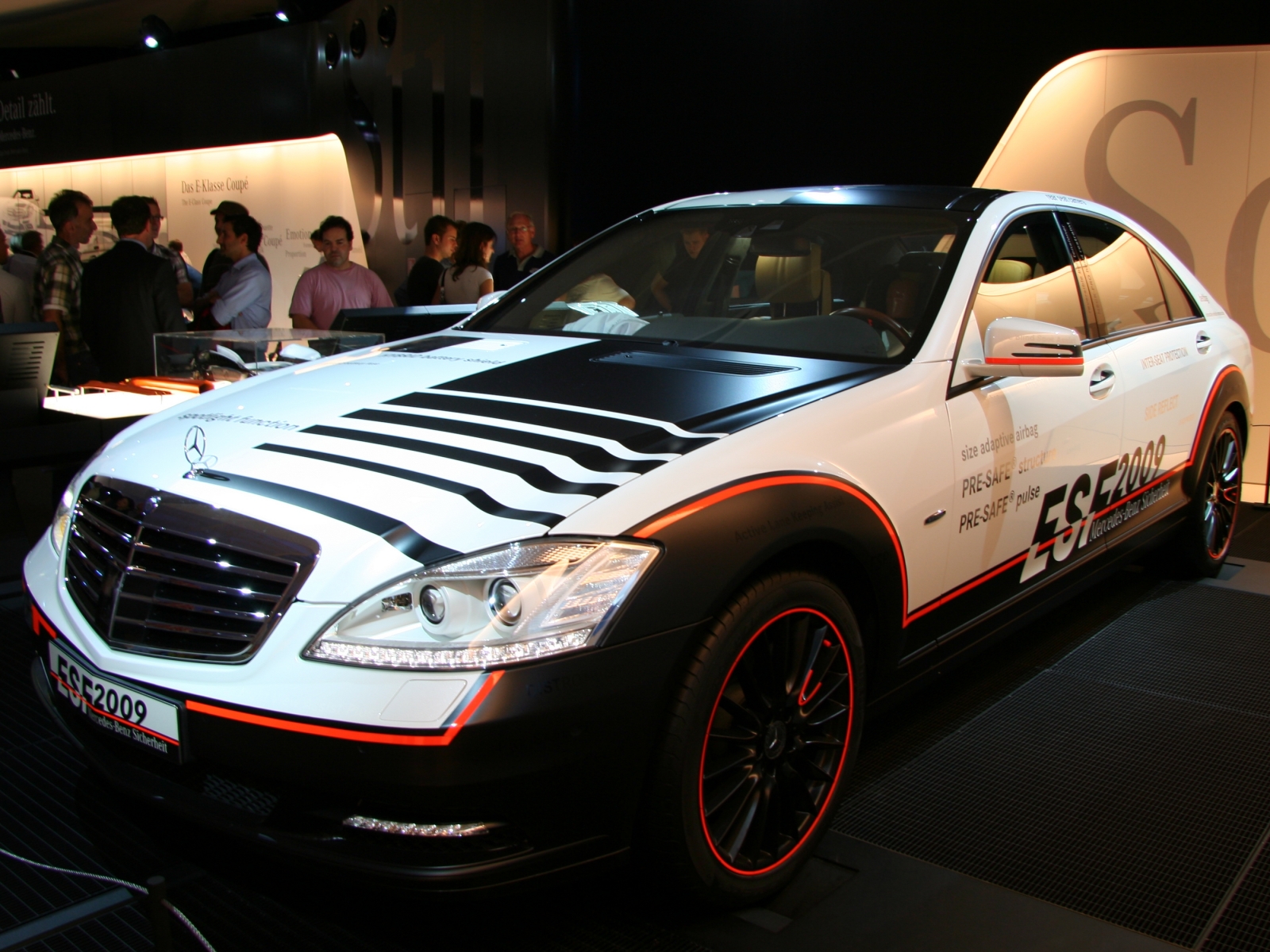 Mercedes Benz ESF 2009