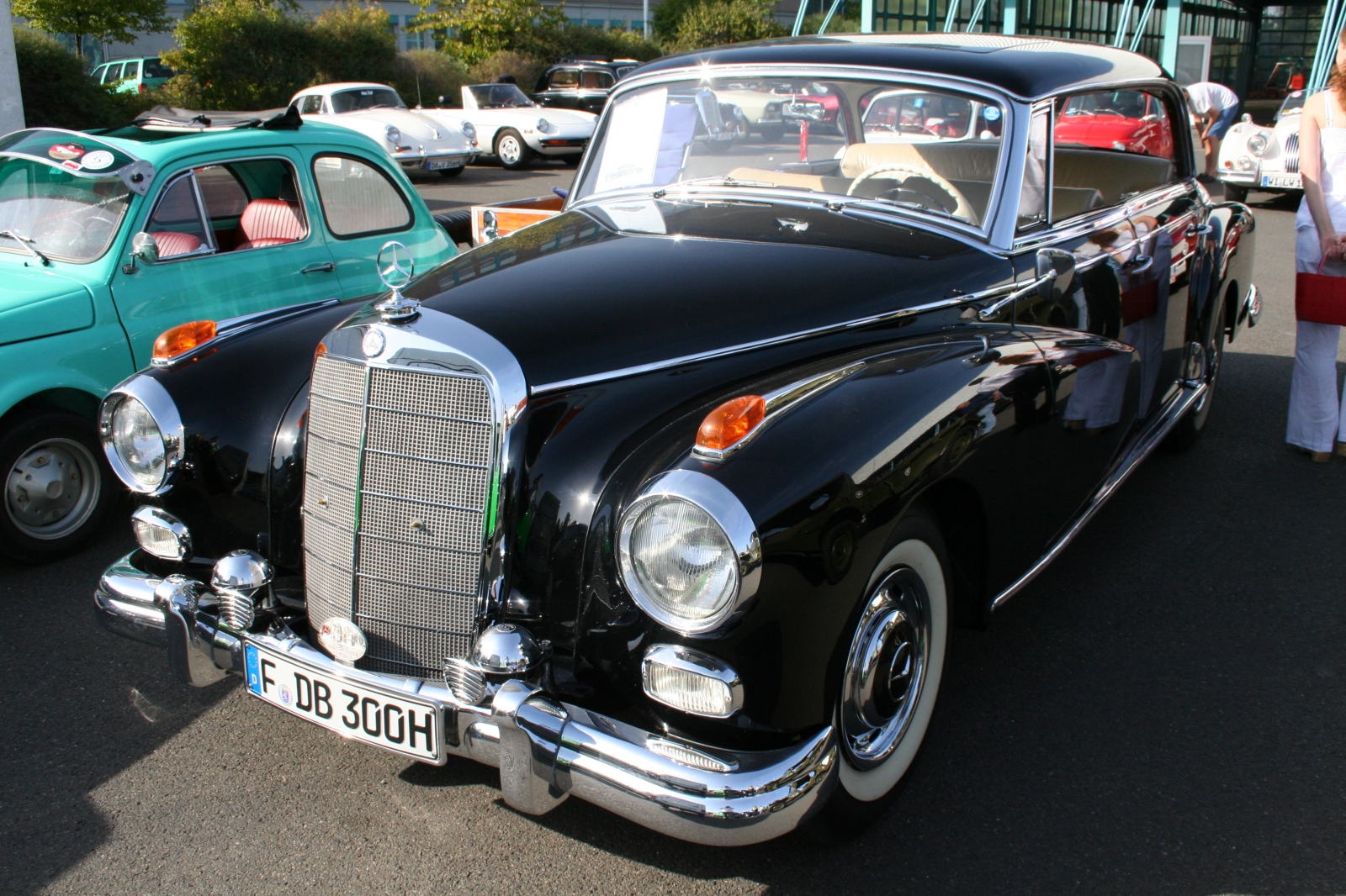 Mercedes Benz 300d W 189