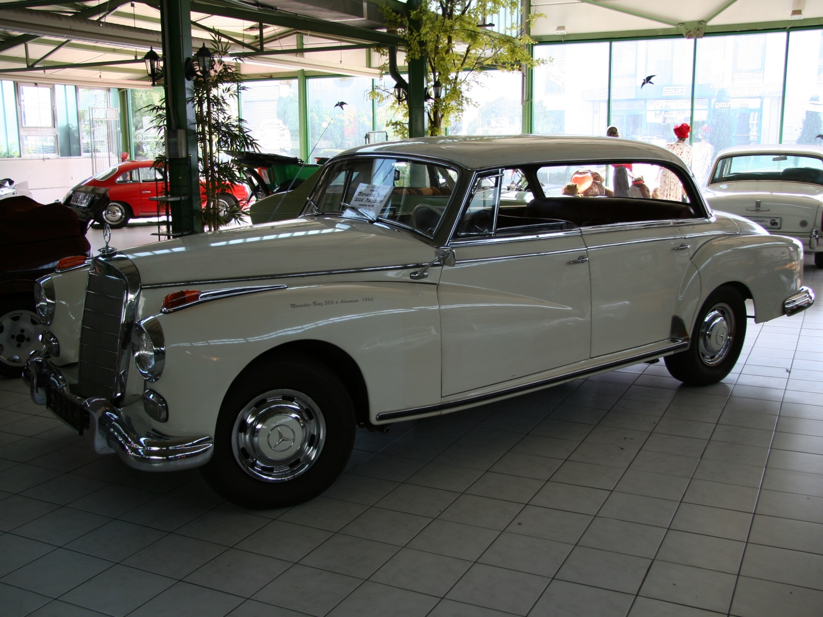 Mercedes Benz 300d W 189