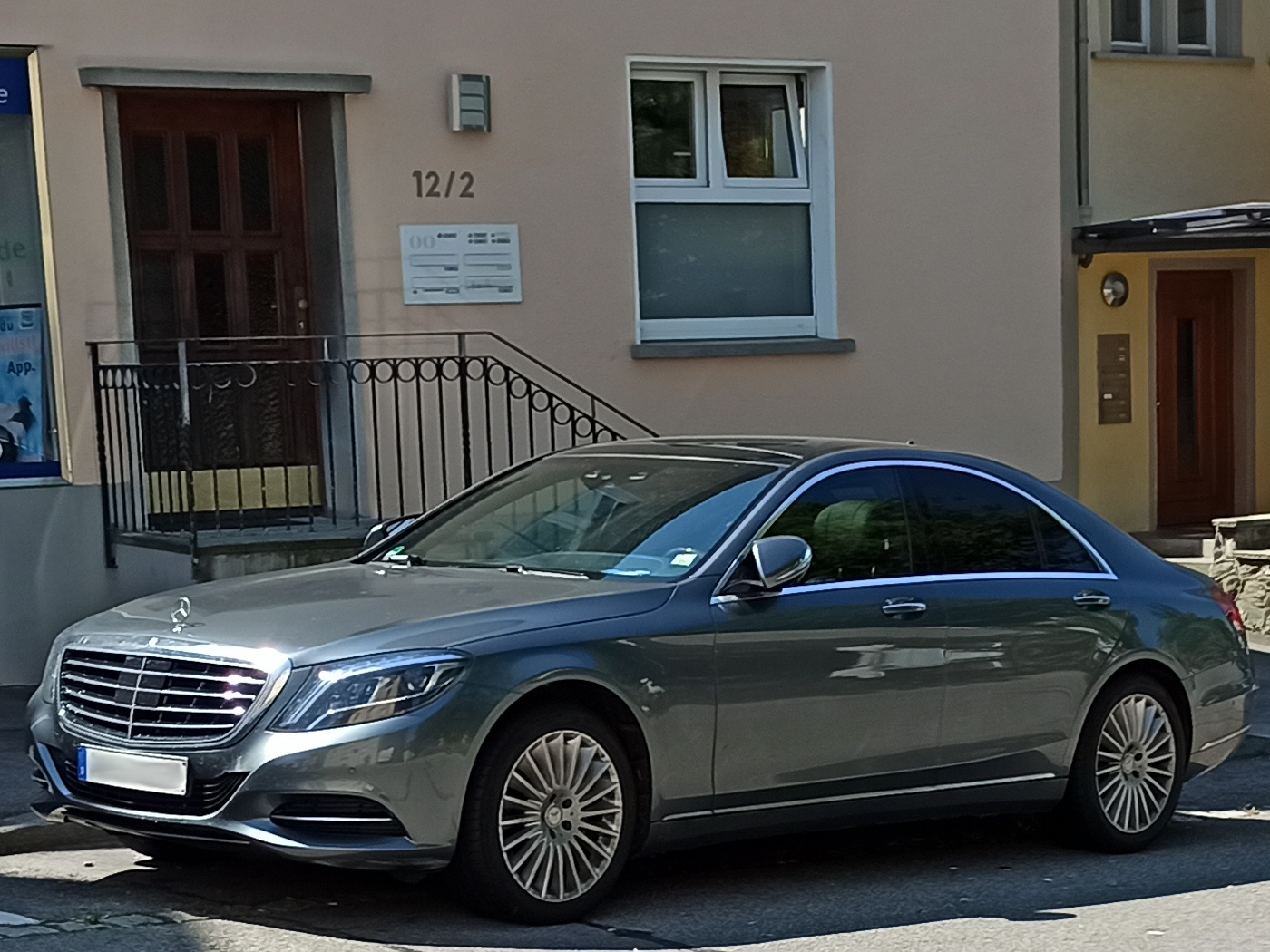 Mercedes Benz S-Klasse W 222