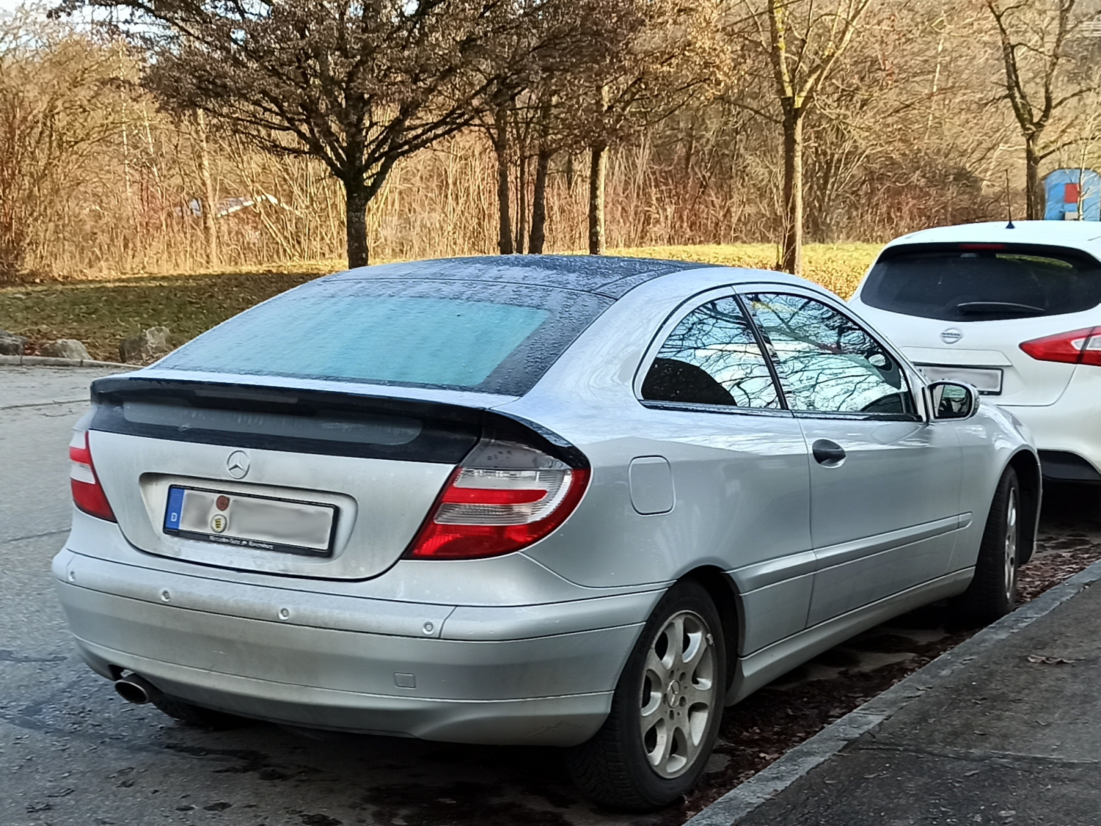 Mercedes Benz CL 203 Sportcoupé