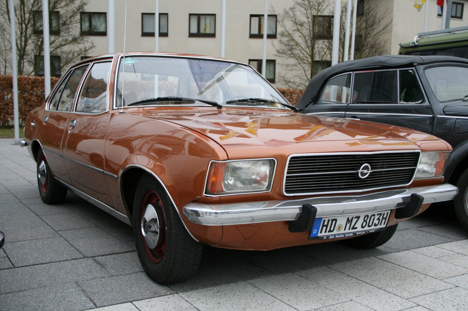 Opel Rekord D 1900 Automatic