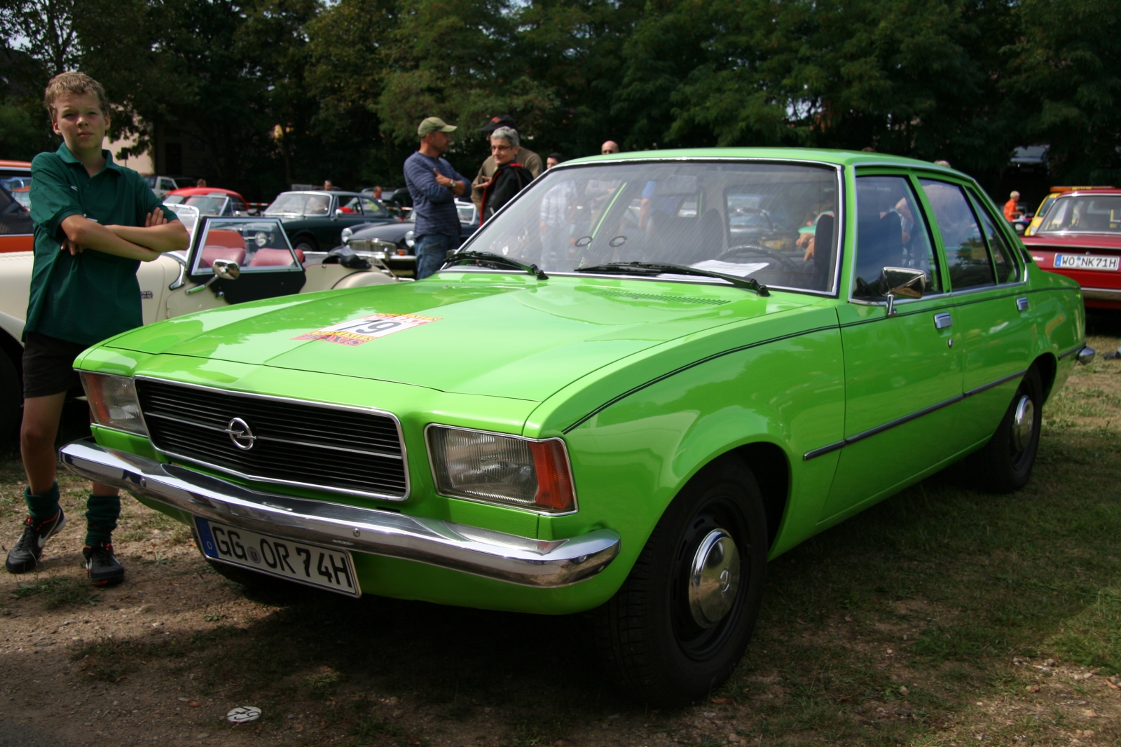 Opel Rekord D 1700