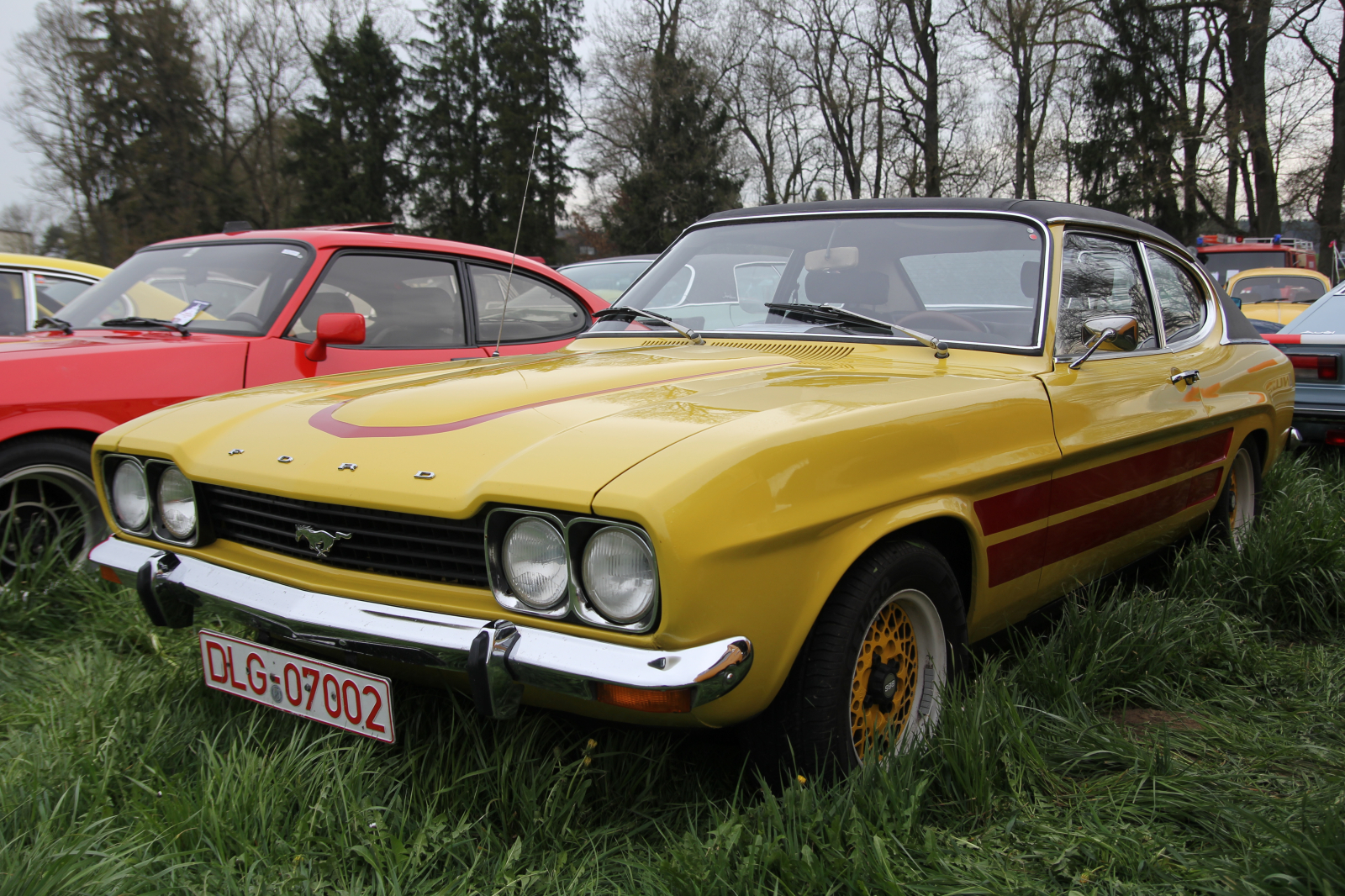 Ford Capri I 2600 GT