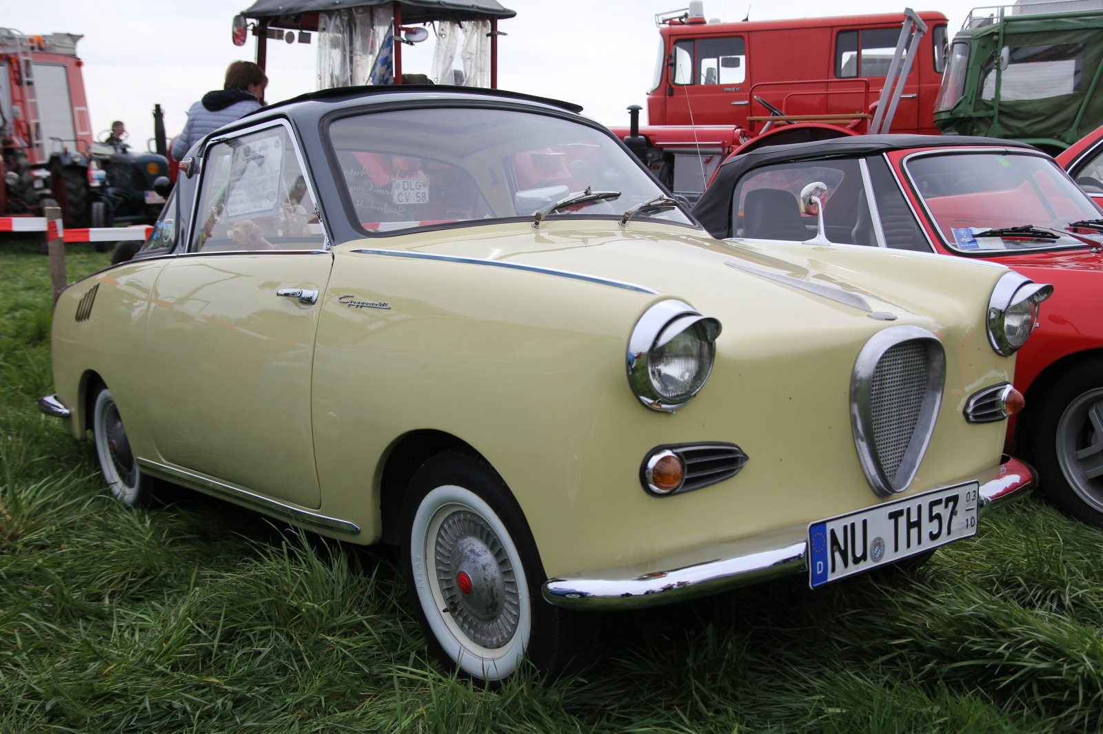 Glas Goggomobil TS 250 Coupé