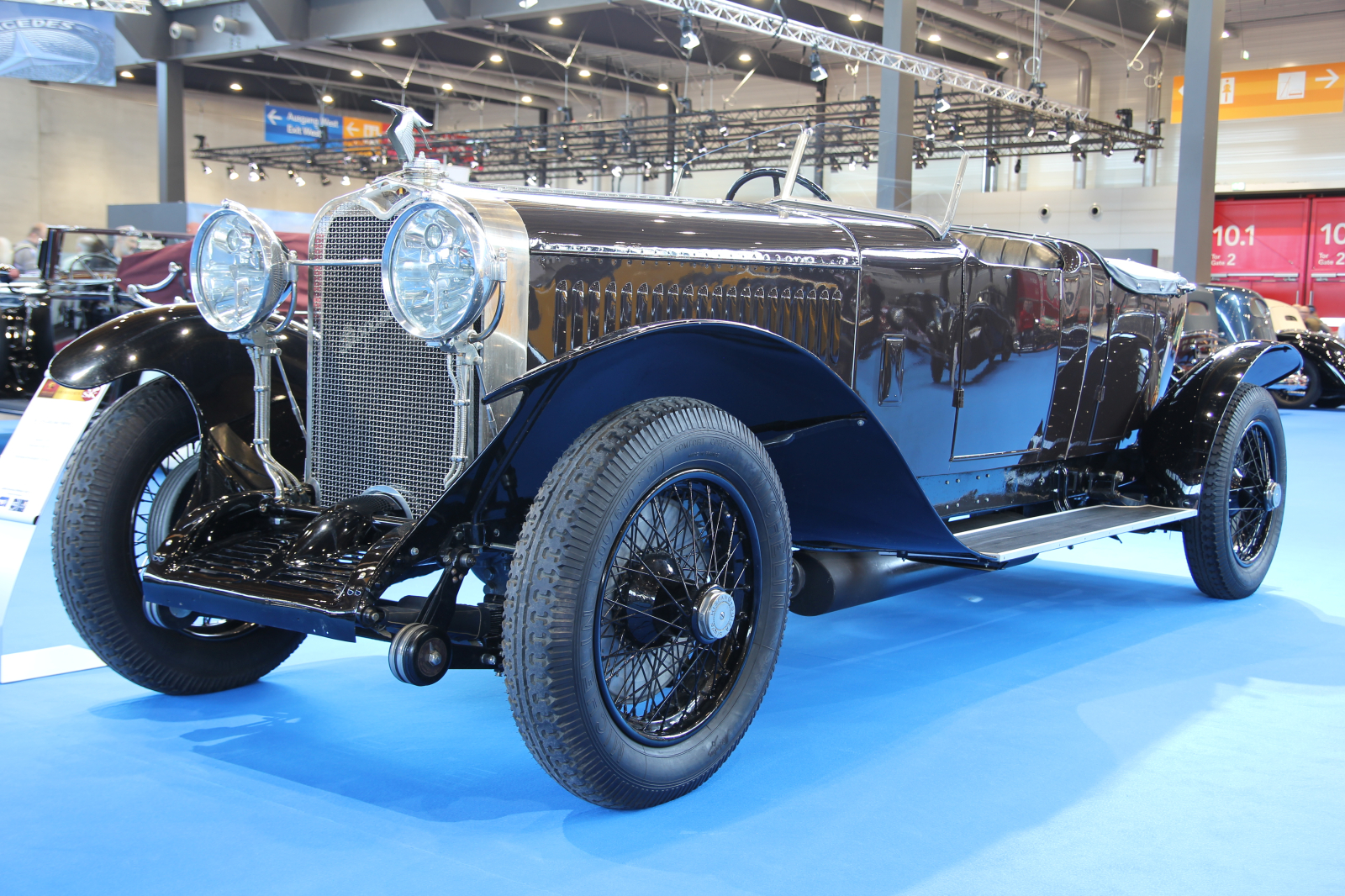 Hispano-Suiza H6B Torpedo