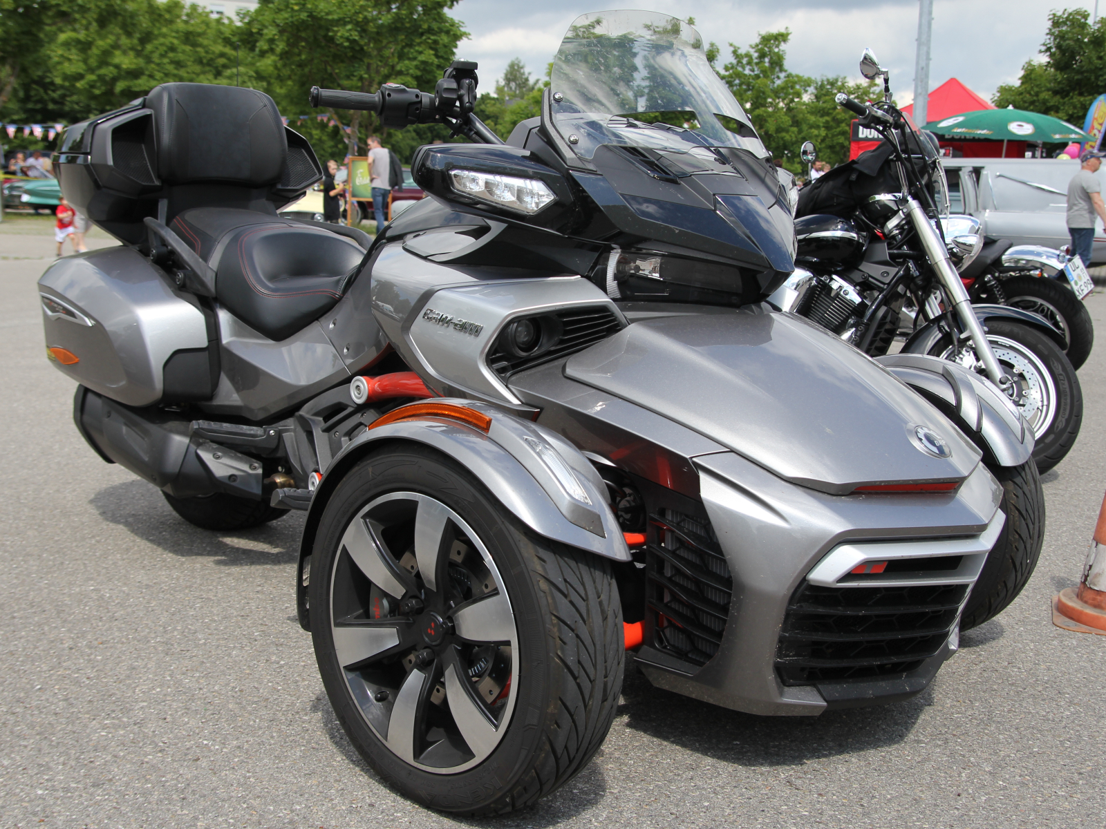 Can-Am Spyder F3T