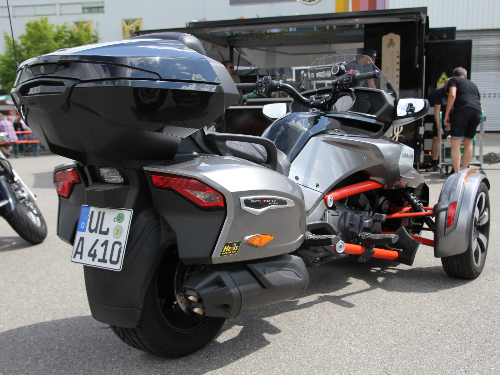 Can-Am Spyder F3T