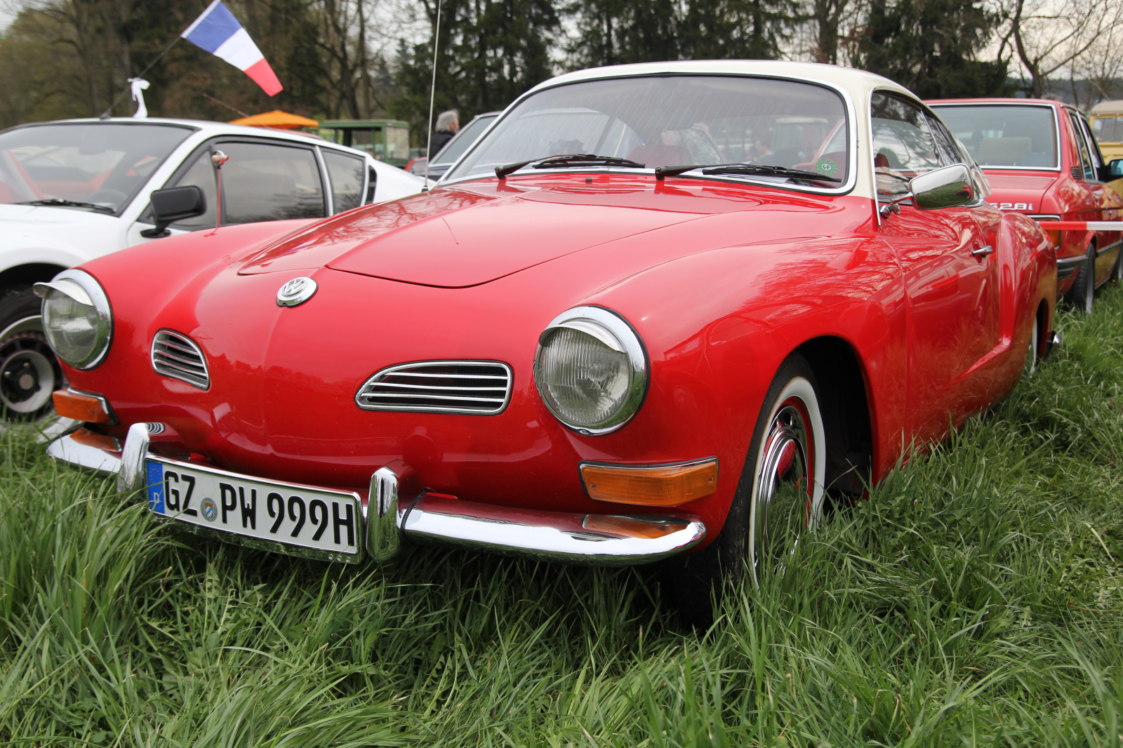 VW Karmann-Ghia