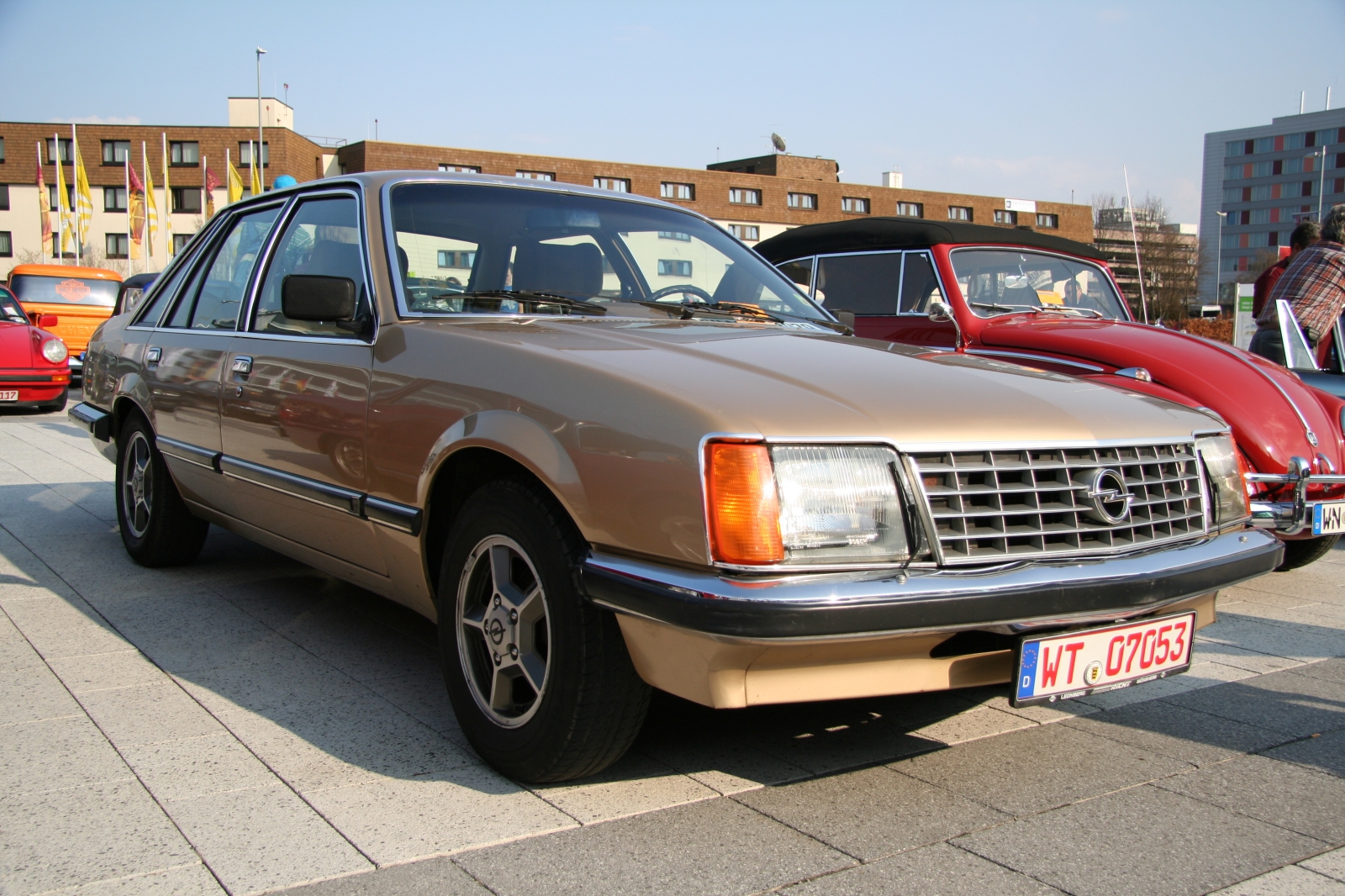 Opel Senator A 3,0 E