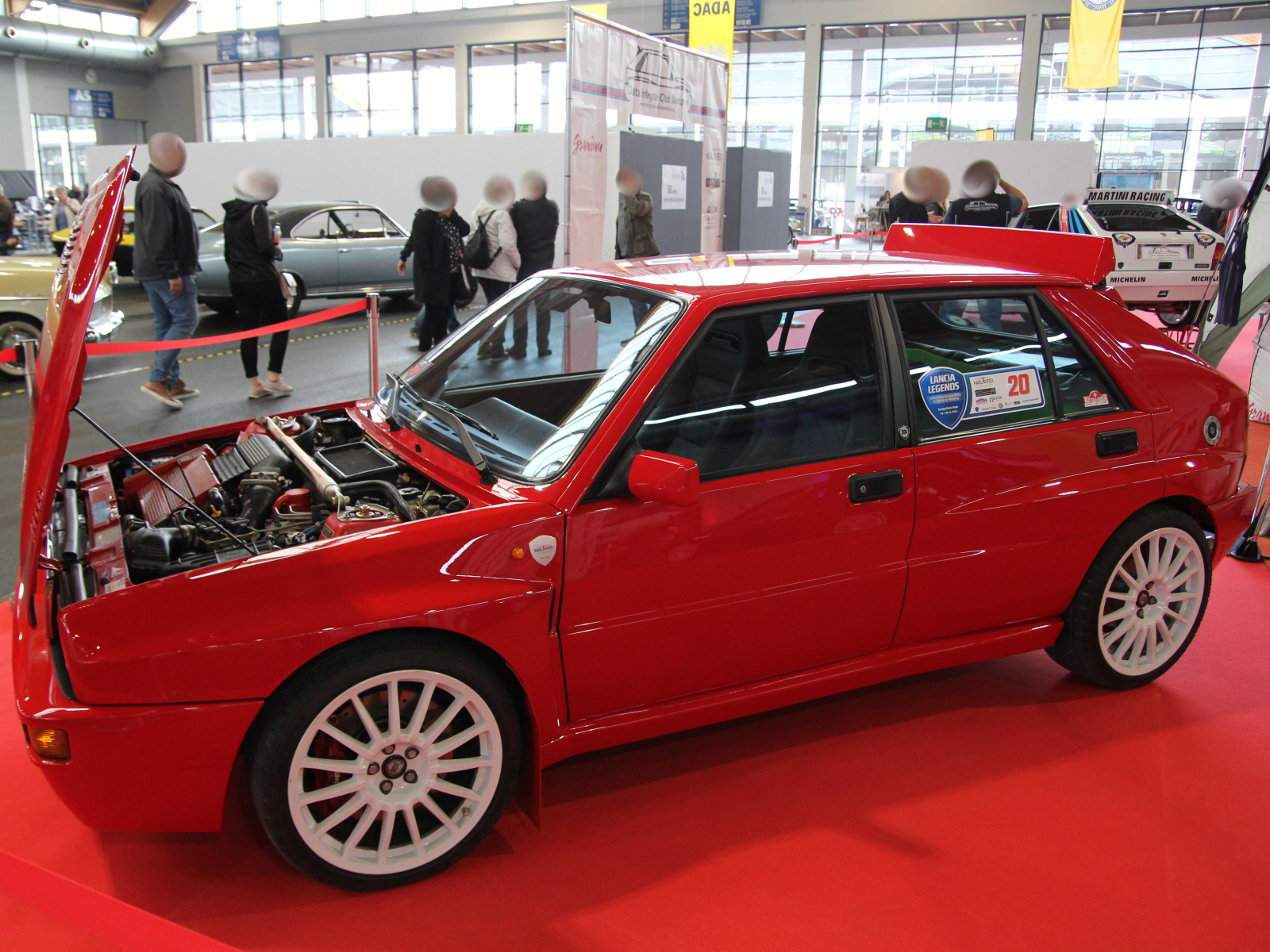 Lancia Delta Integrale Evoluzione 16V Sedici