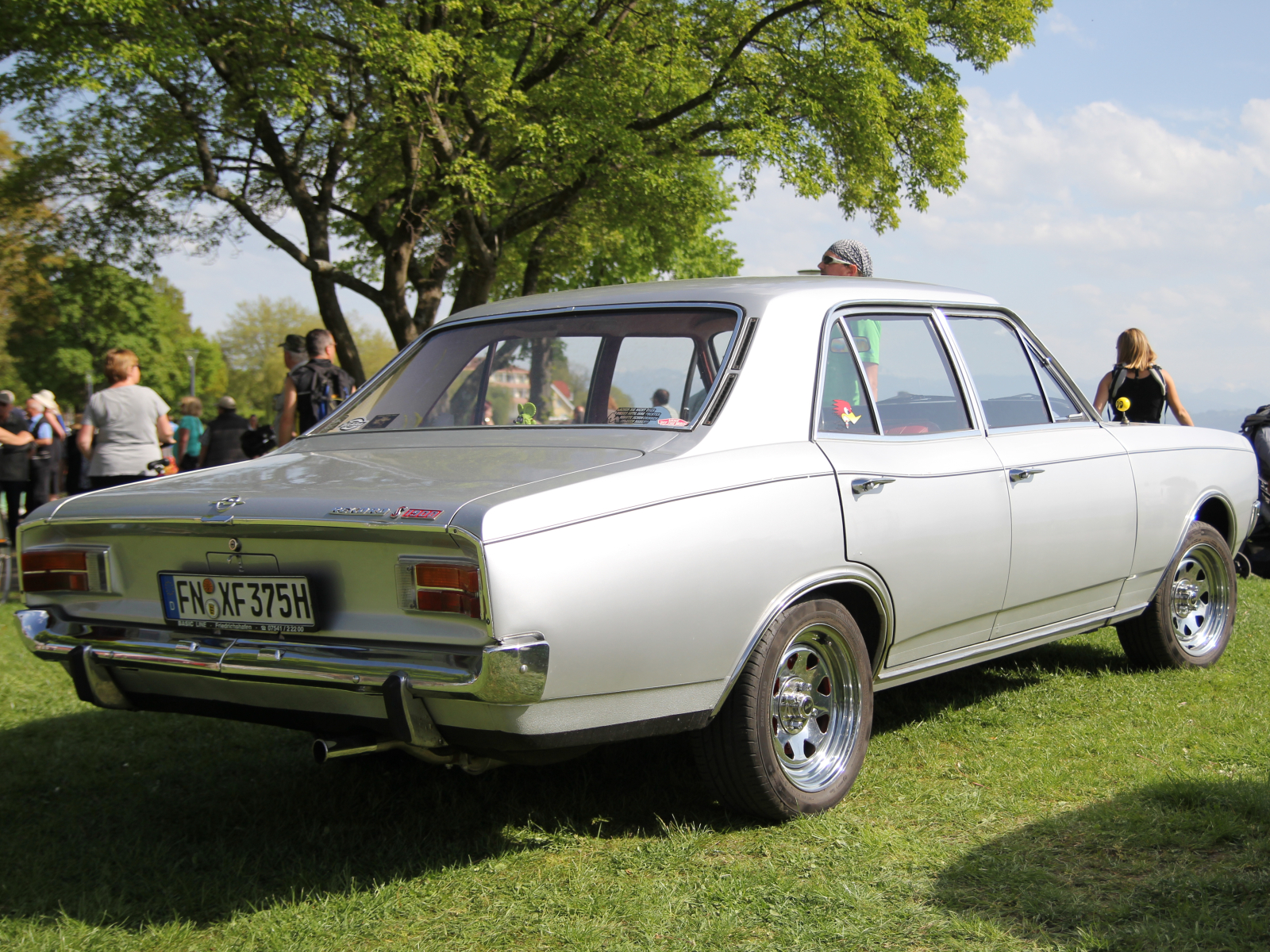 Opel Rekord C S 1900