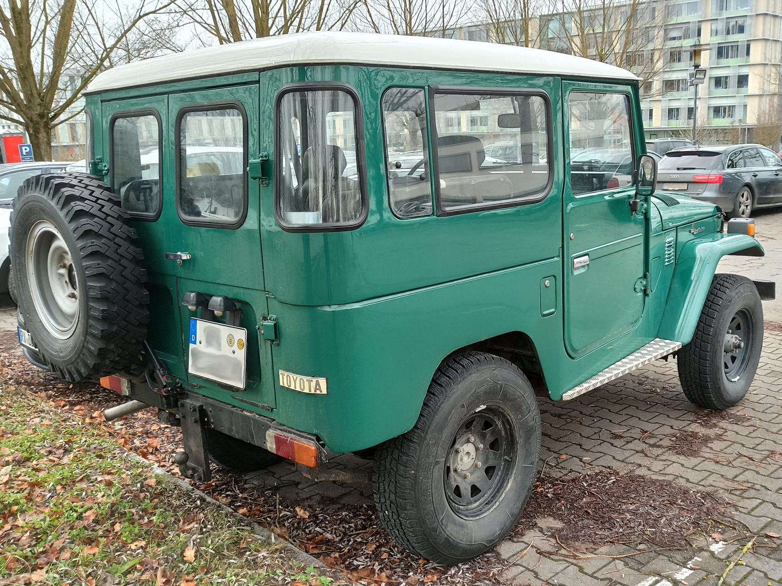 Toyota Landcruiser Diesel