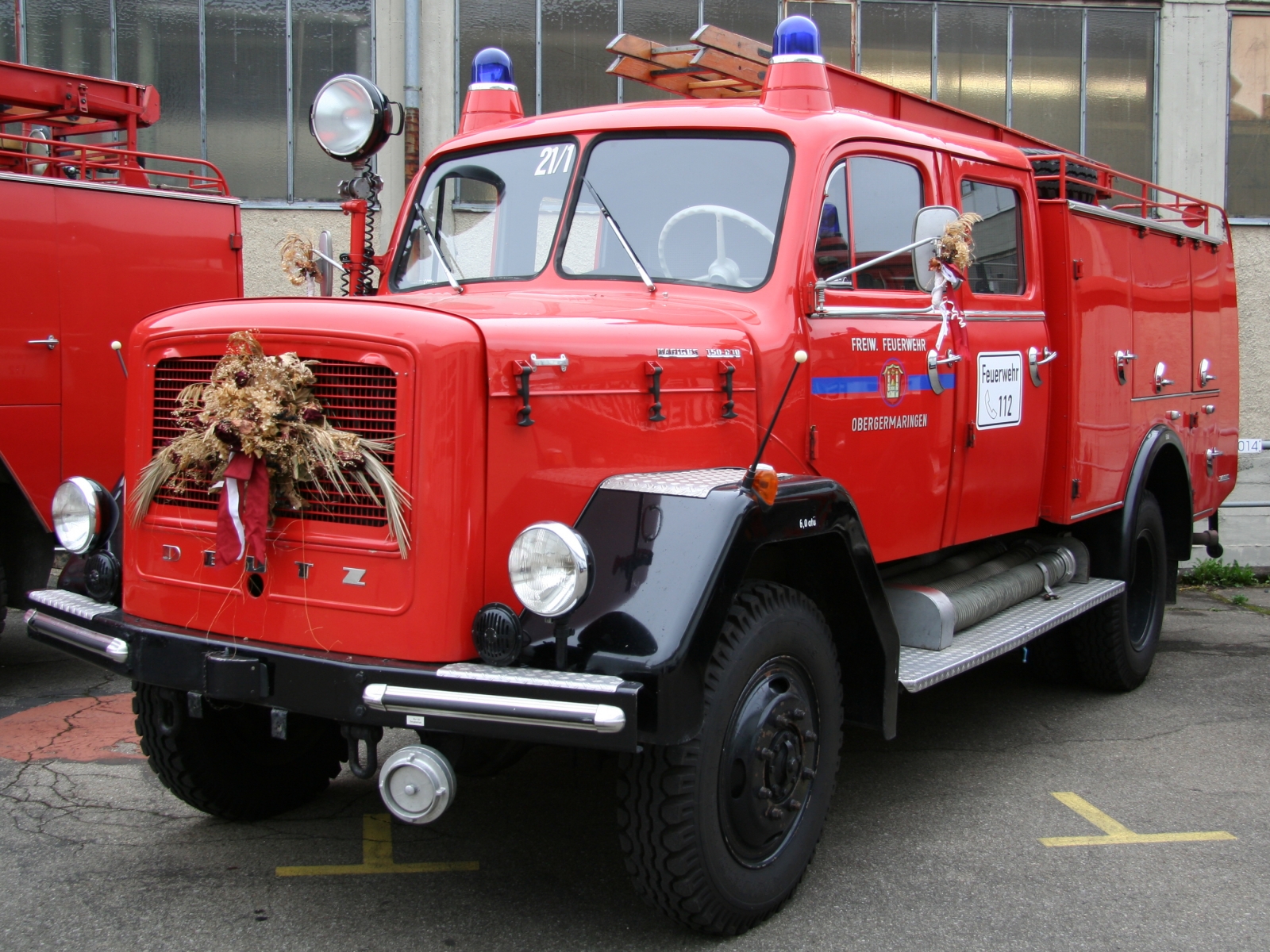 Magirus Deutz 150 D 10 Feuerwehr