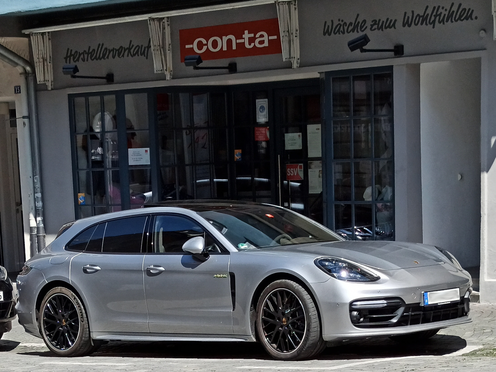 Porsche Panamera Sport Tourismo