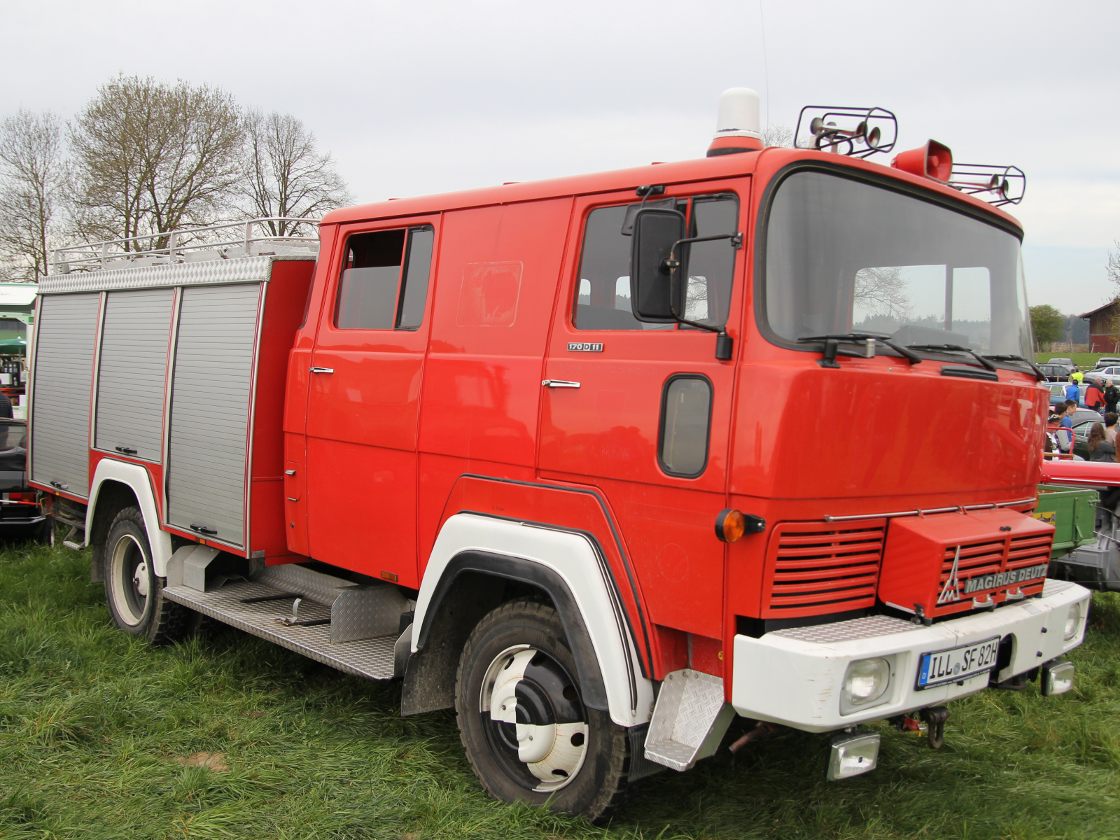 Magirus Deutz 170 D 11 Feuerwehr