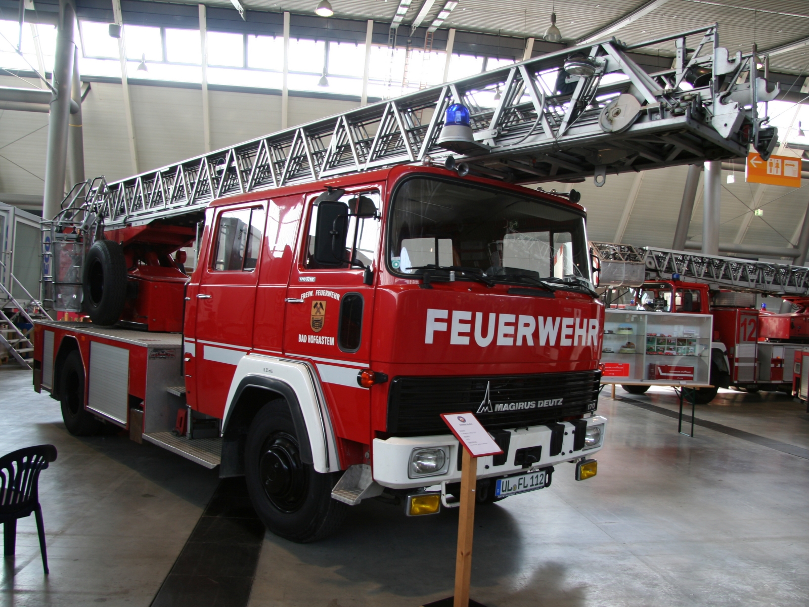 Magirus Deutz 170 D 12 Feuerwehr