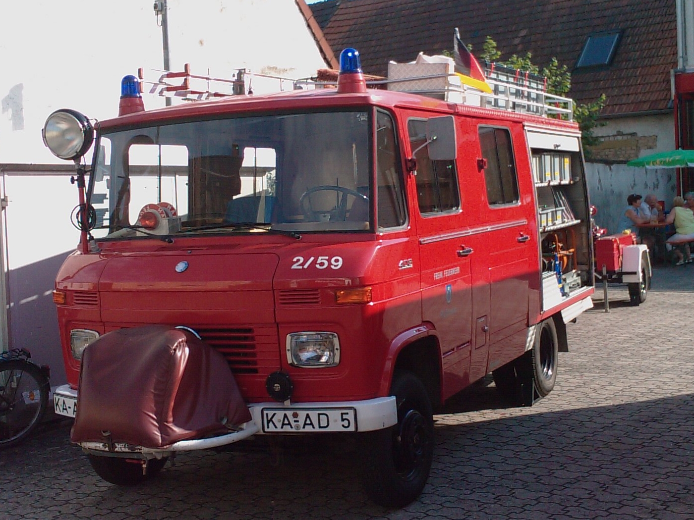 Mercedes Benz Feuerwehr