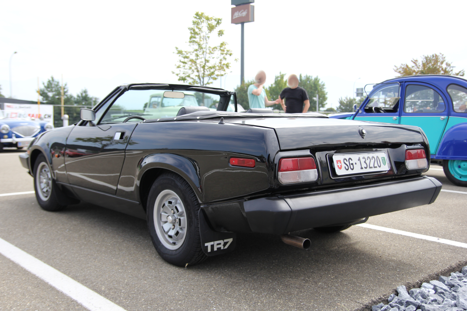 Triumph TR 7