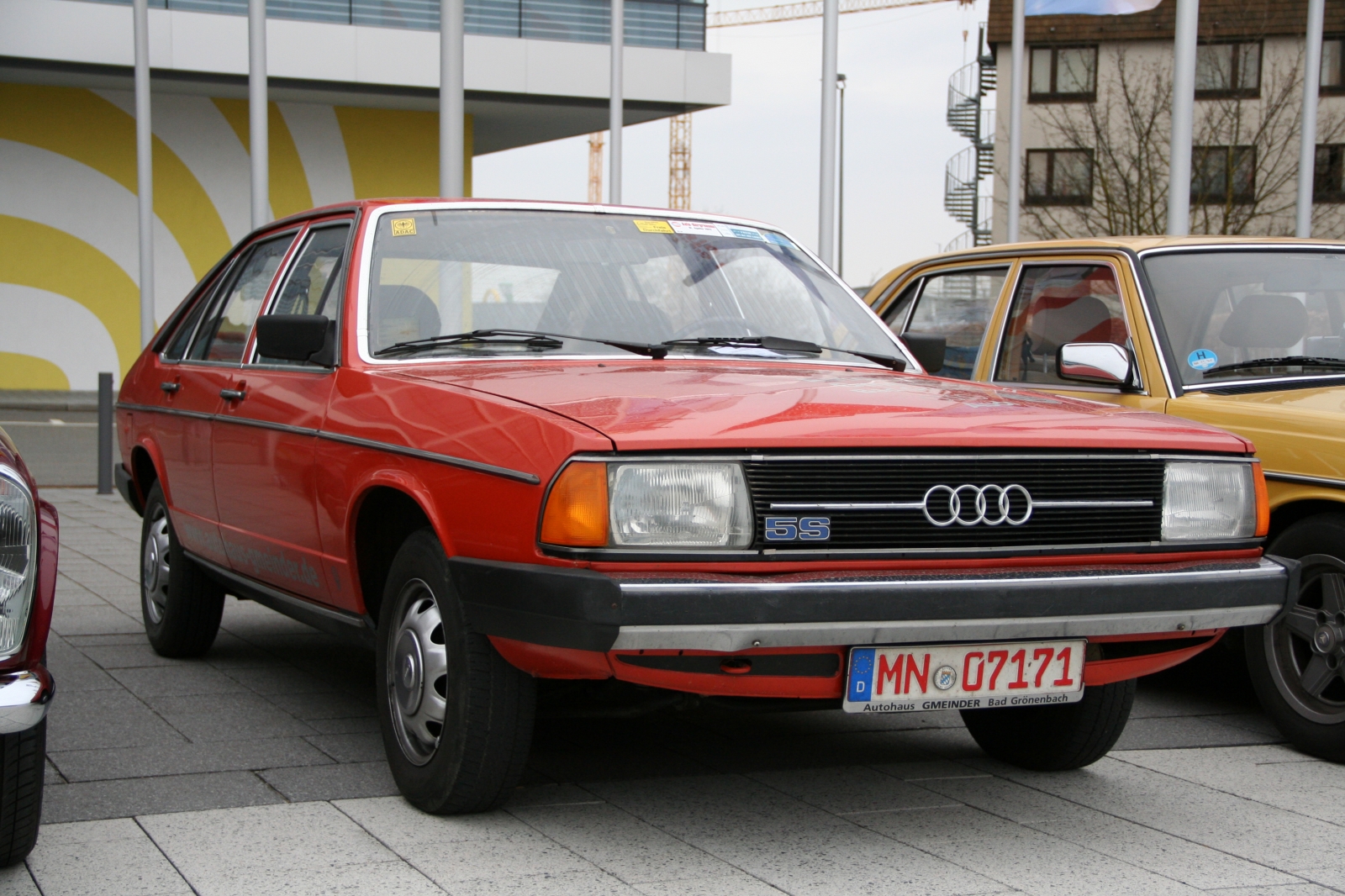 Audi 100 C2 Avant L5S