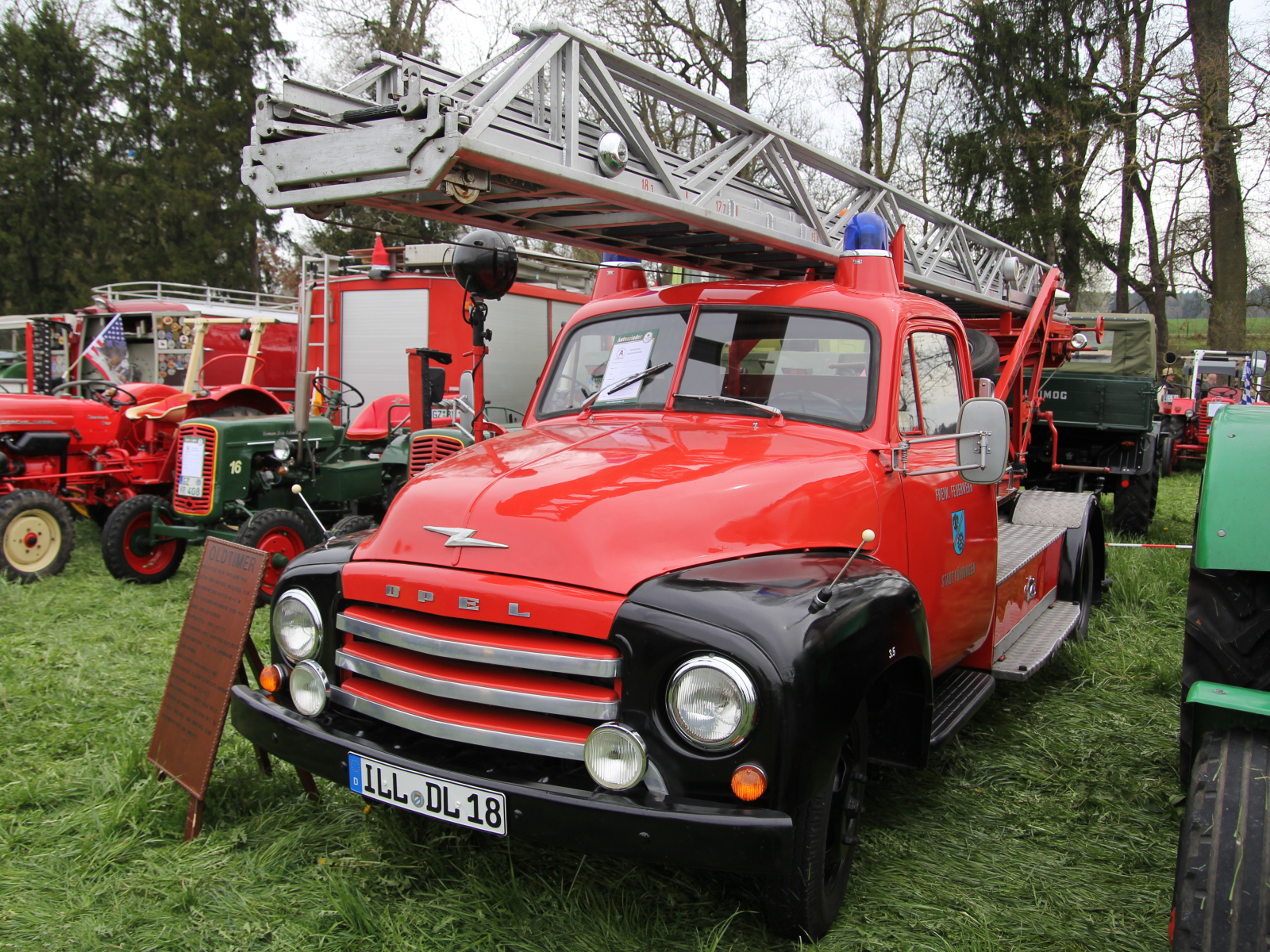 Opel Blitz Feuerwehr