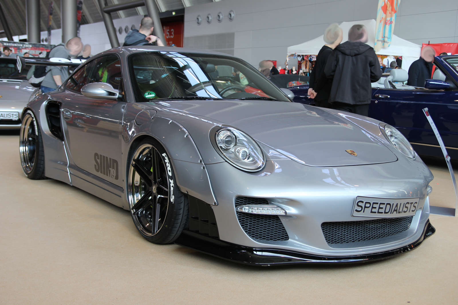 Porsche 911 (997) Turbo von Sidney Industries getuned