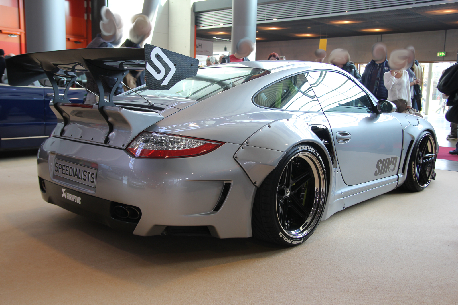 Porsche 911 (997) Turbo von Sidney Industries getuned