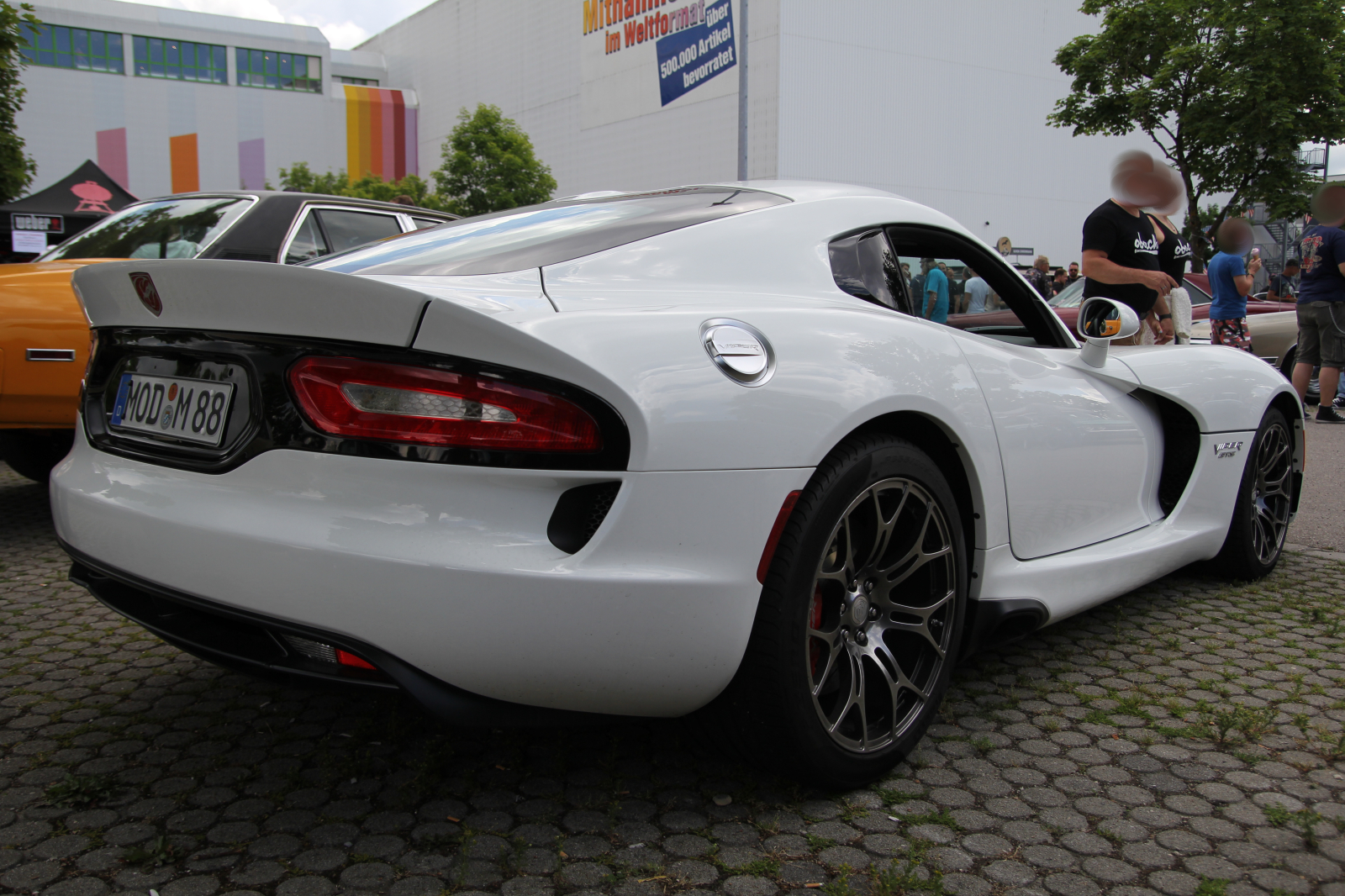 Dodge Viper GTS