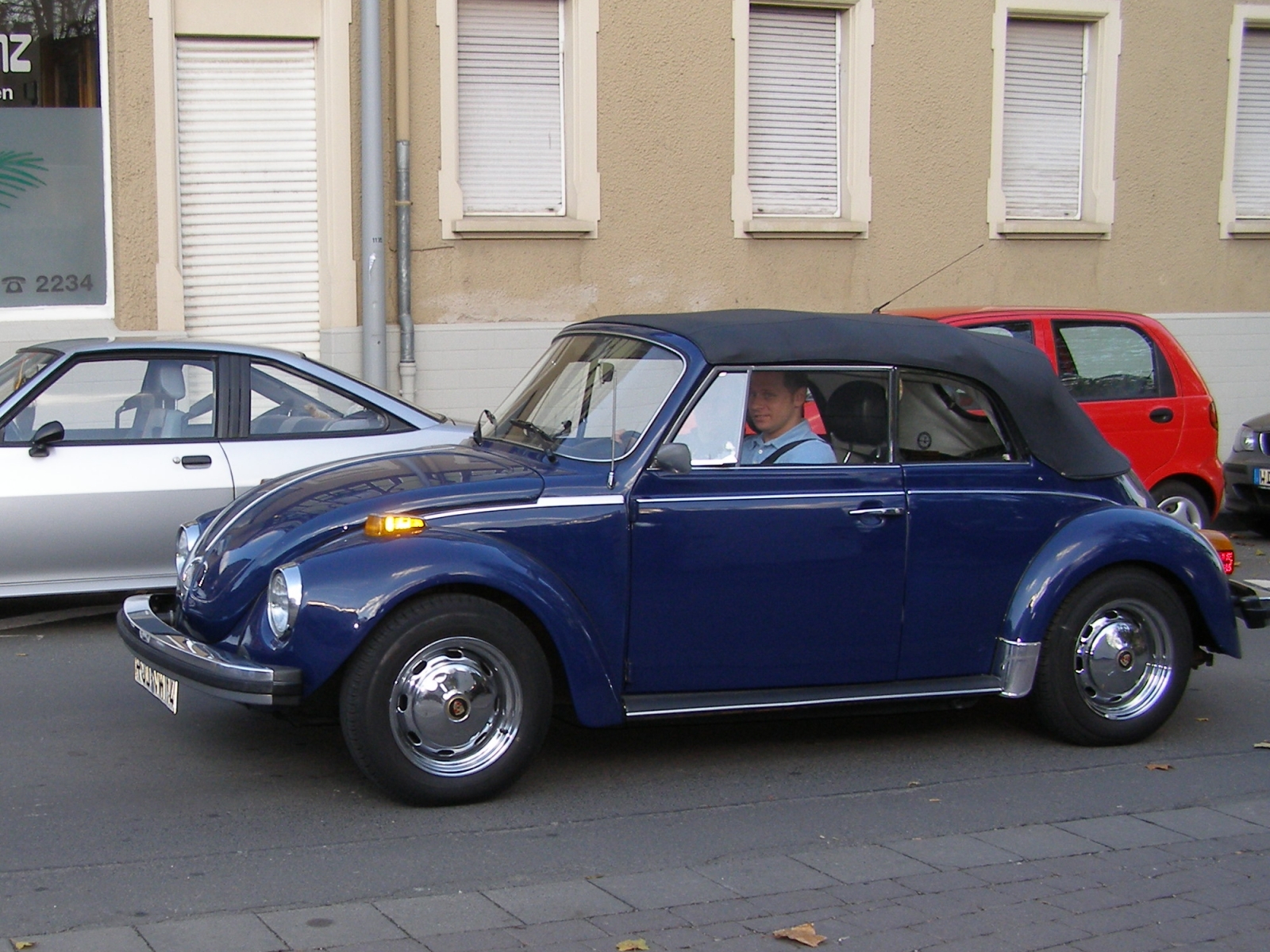 VW Kaefer Cabriolet