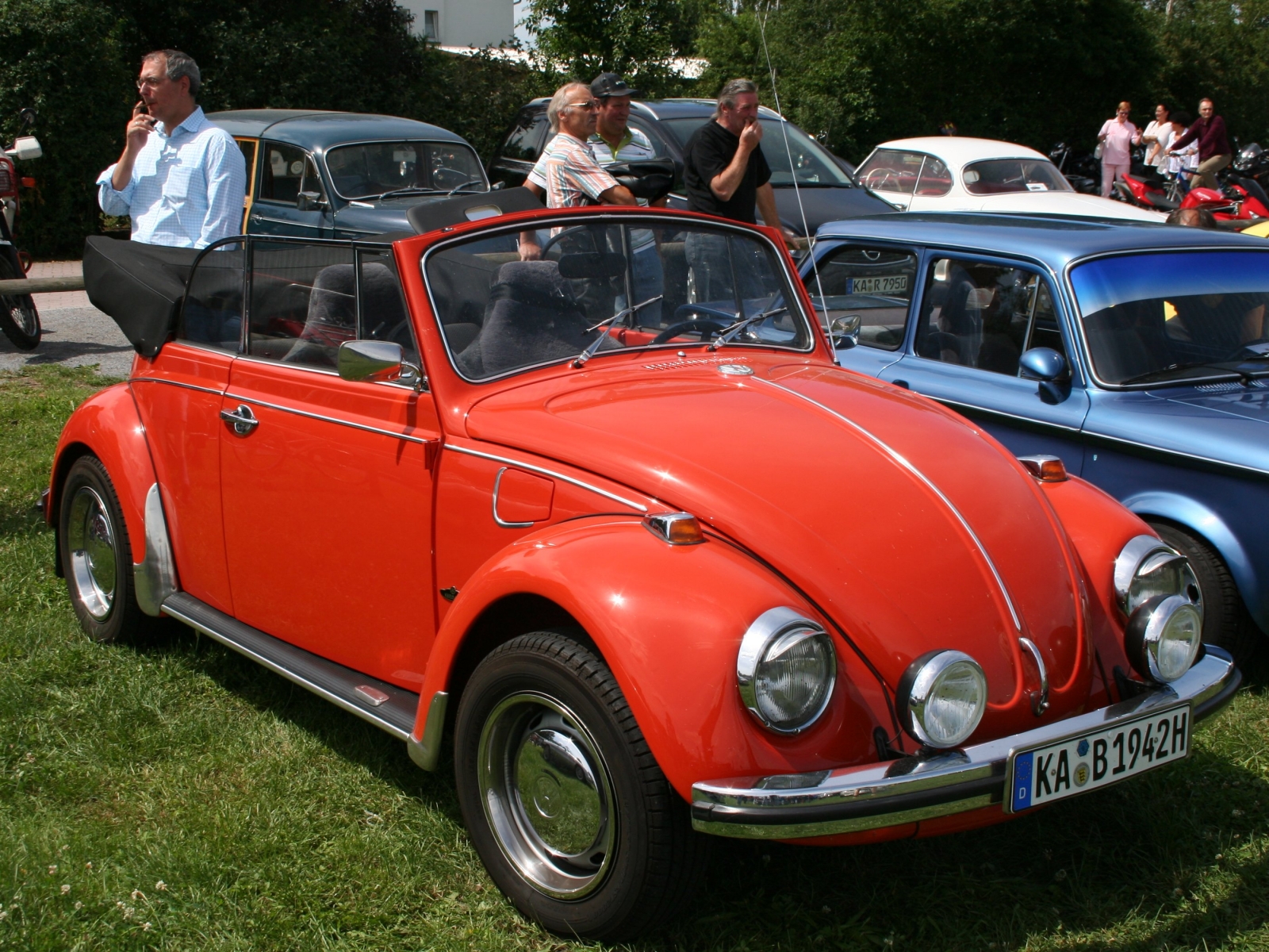 VW Kaefer Cabriolet