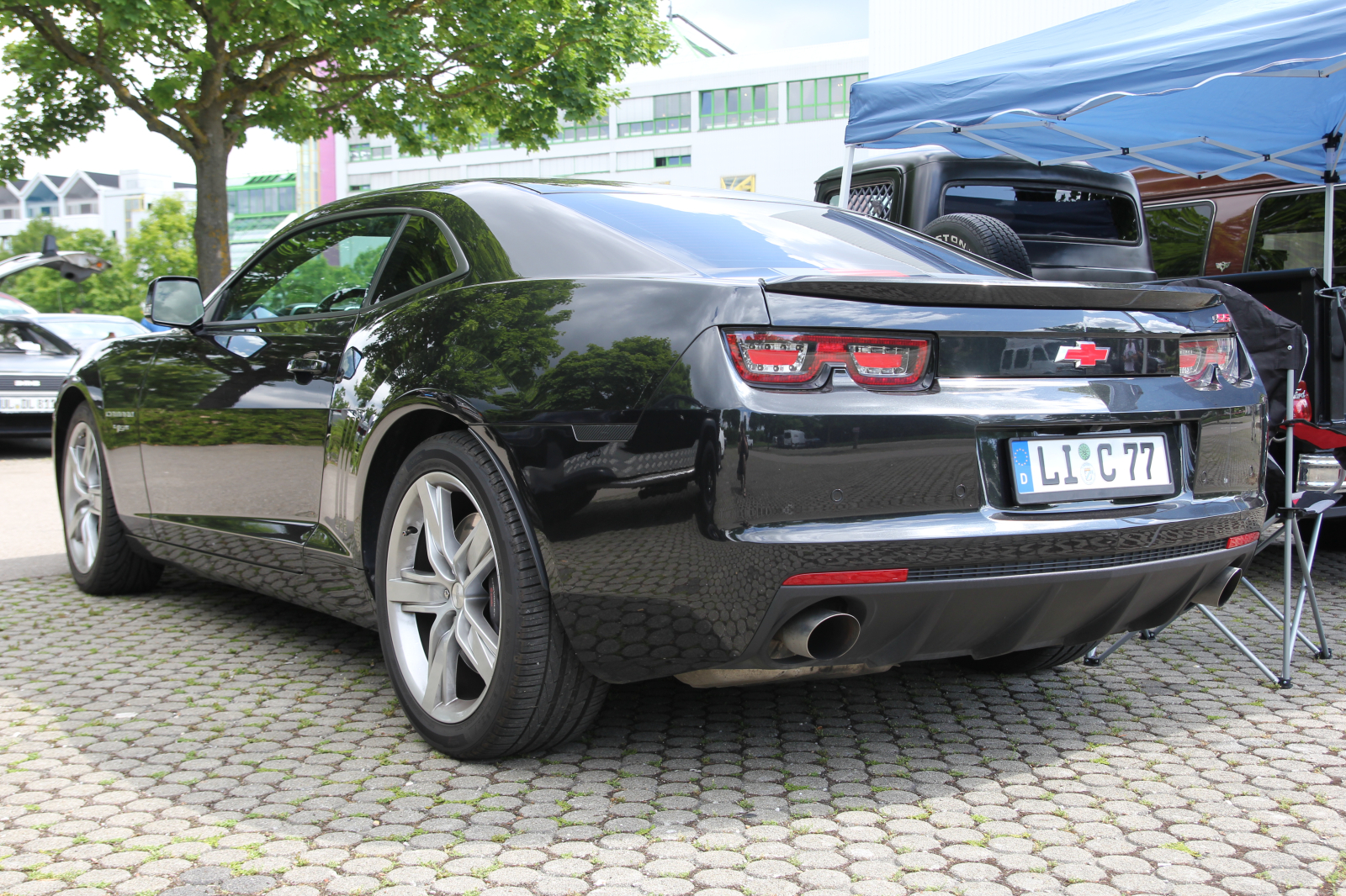 Chevrolet Camaro SS